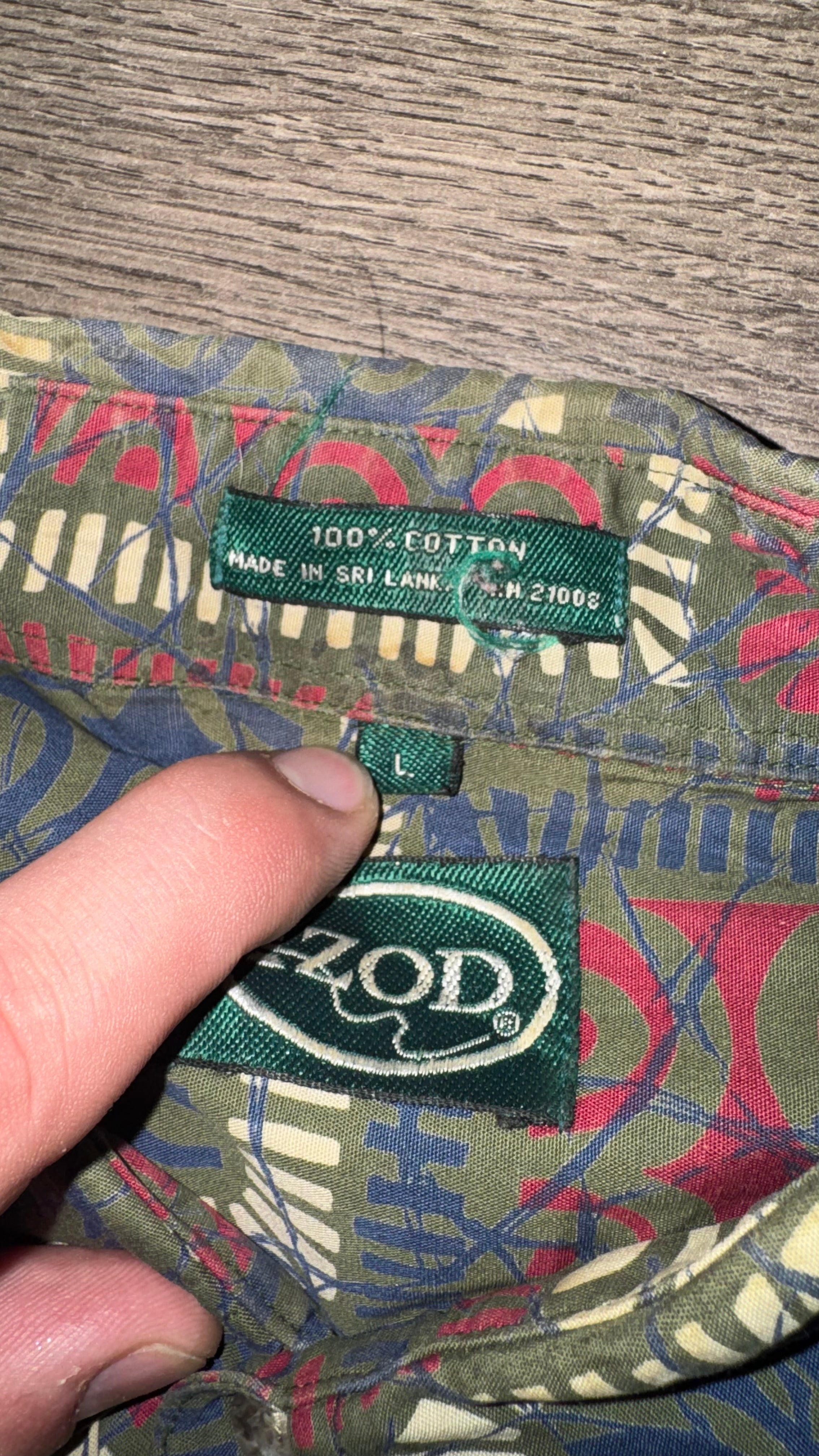 CAMISA IZOD