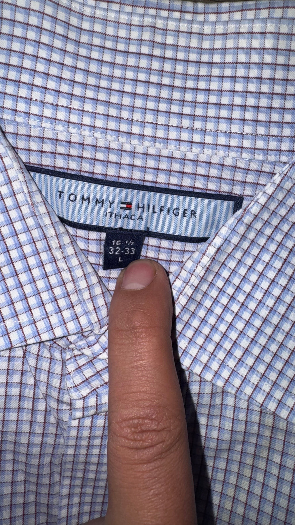 CAMISA TOMMY HILFIGER