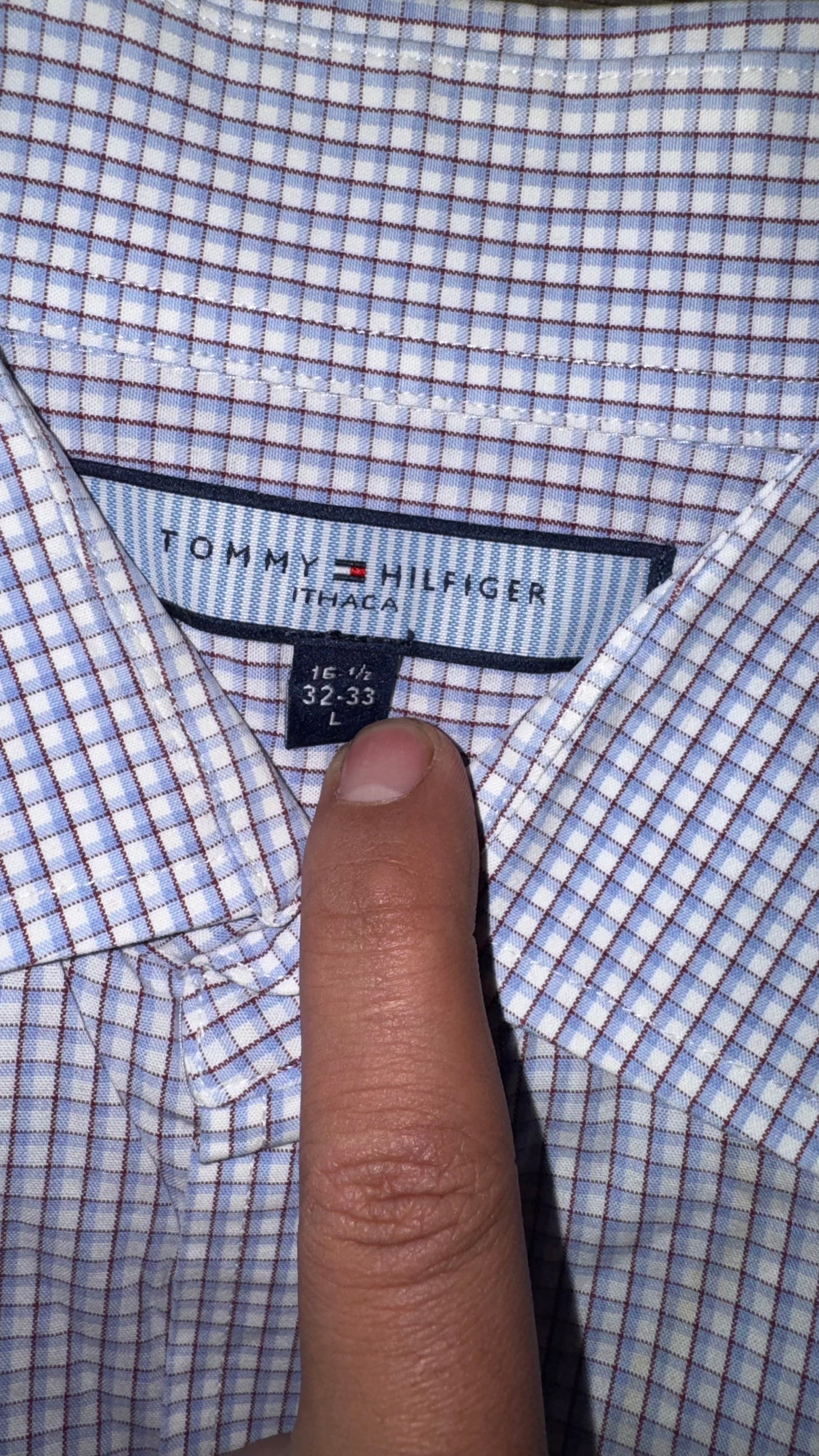 CAMISA TOMMY HILFIGER