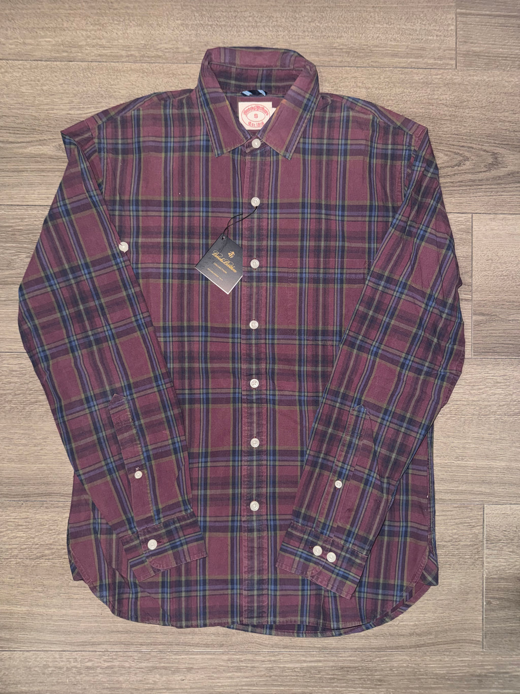 CAMISA BROOKS BROTHERS