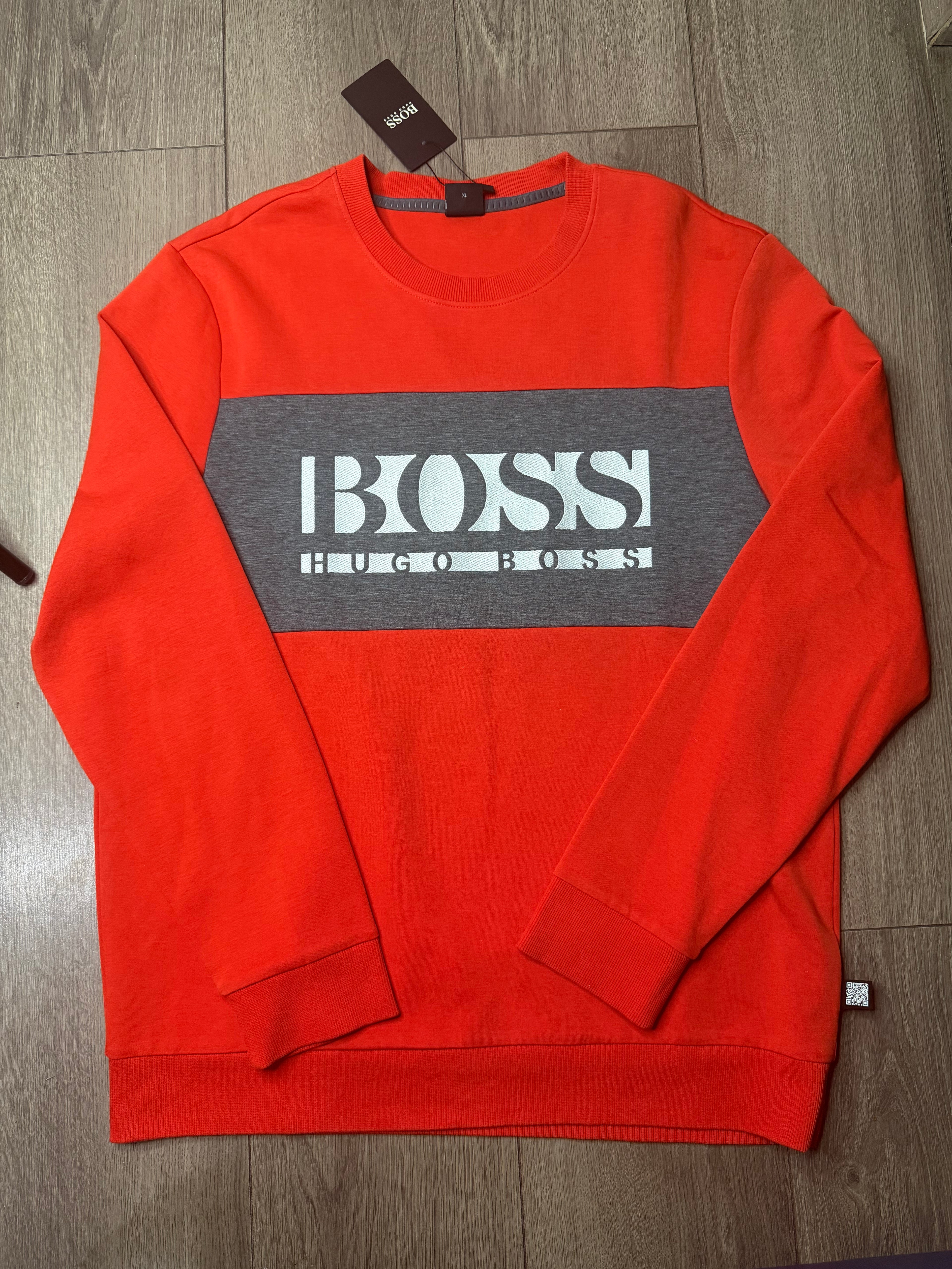 SUDADERA HUGO BOSS