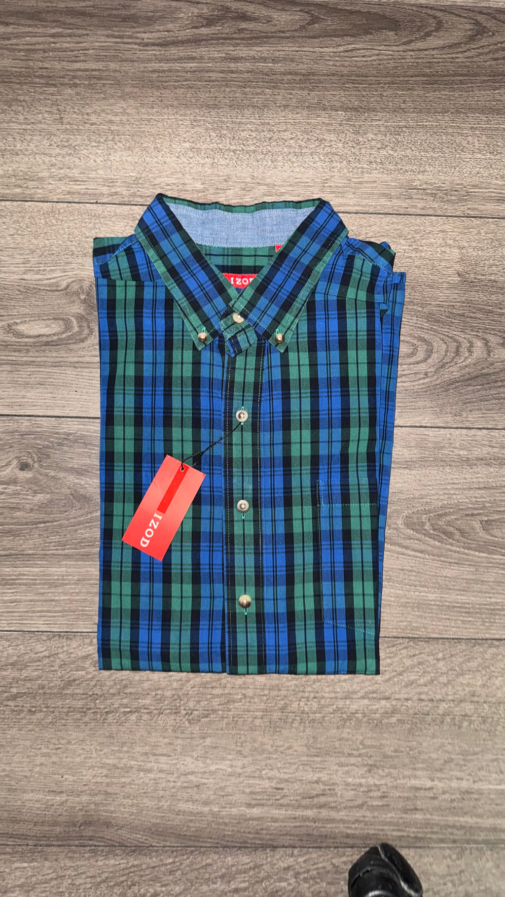 CAMISA IZOD