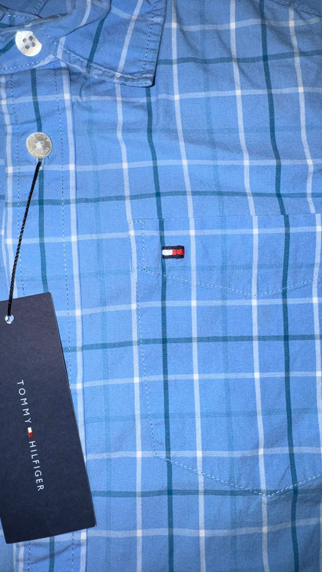 CAMISA NIÑO TOMMY HILFIGER