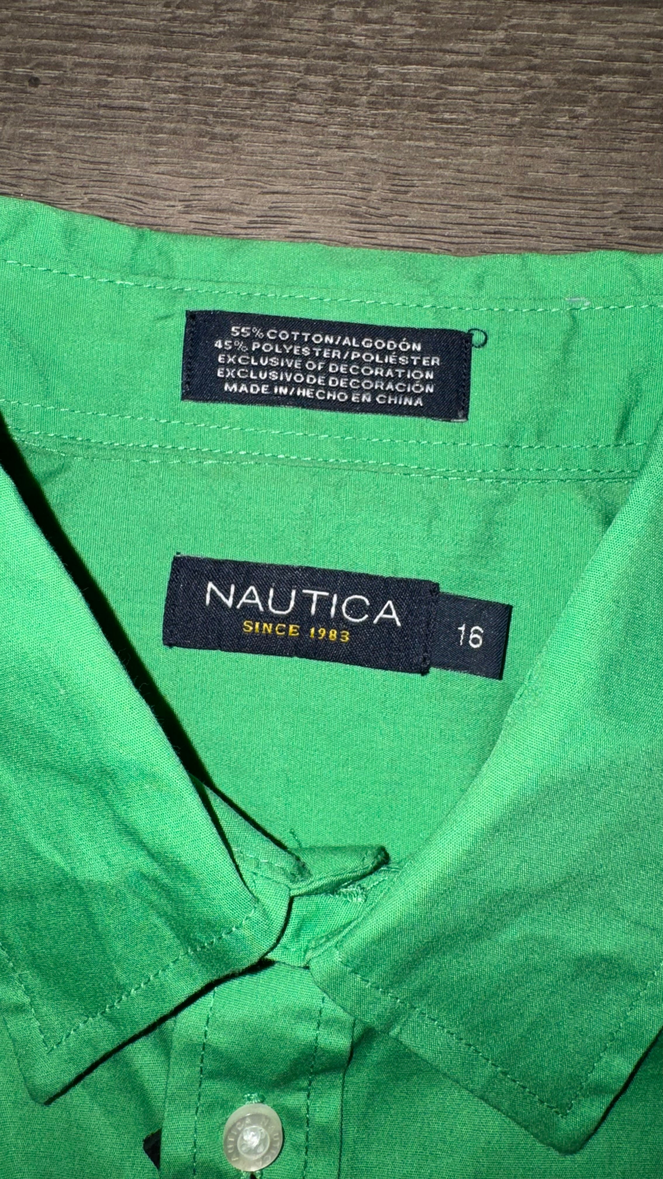 CAMISA NIÑO NÁUTICA