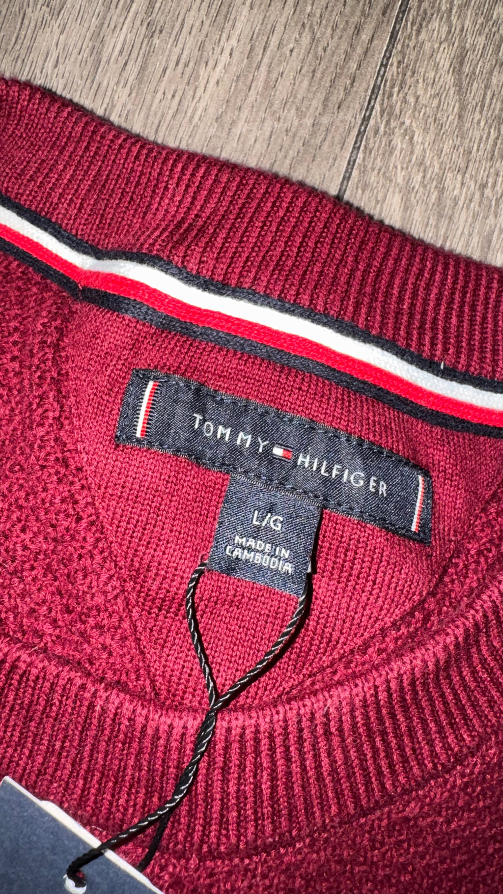 SUETER TOMMY HILFIGER