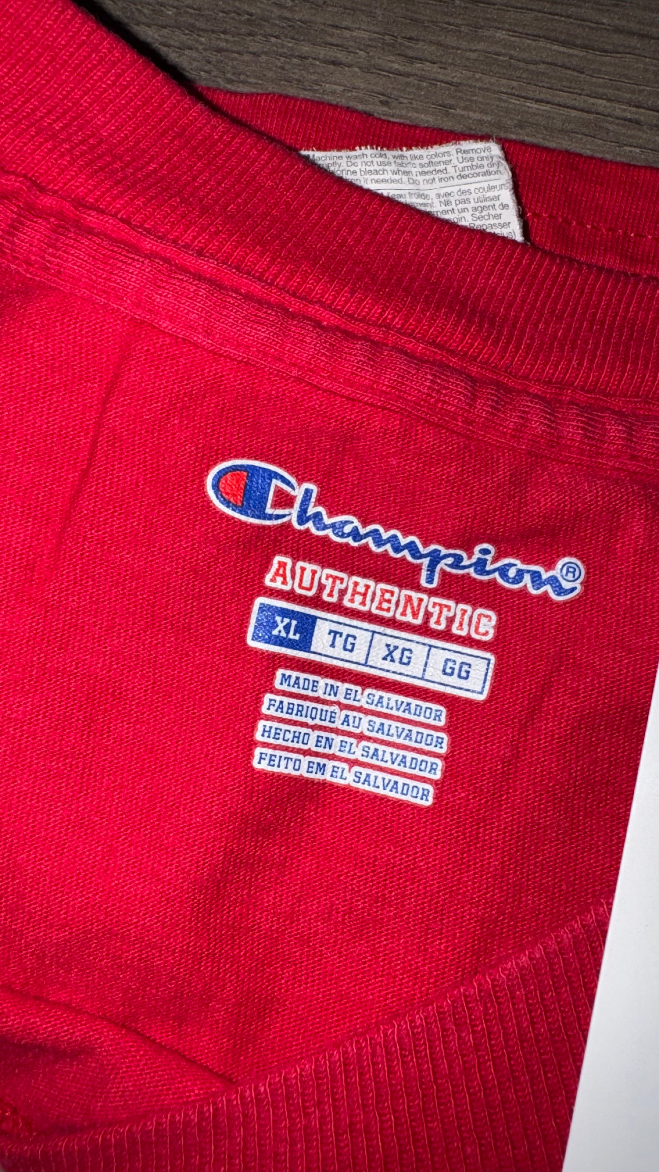 PLAYERA CHAMPION