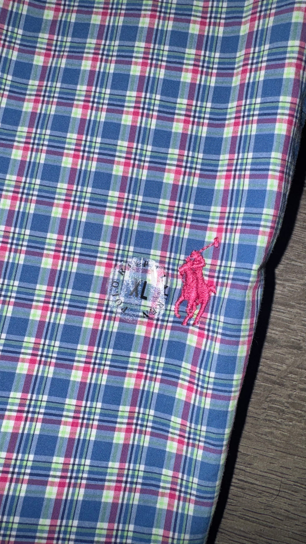 CAMISA RALPH LAUREN