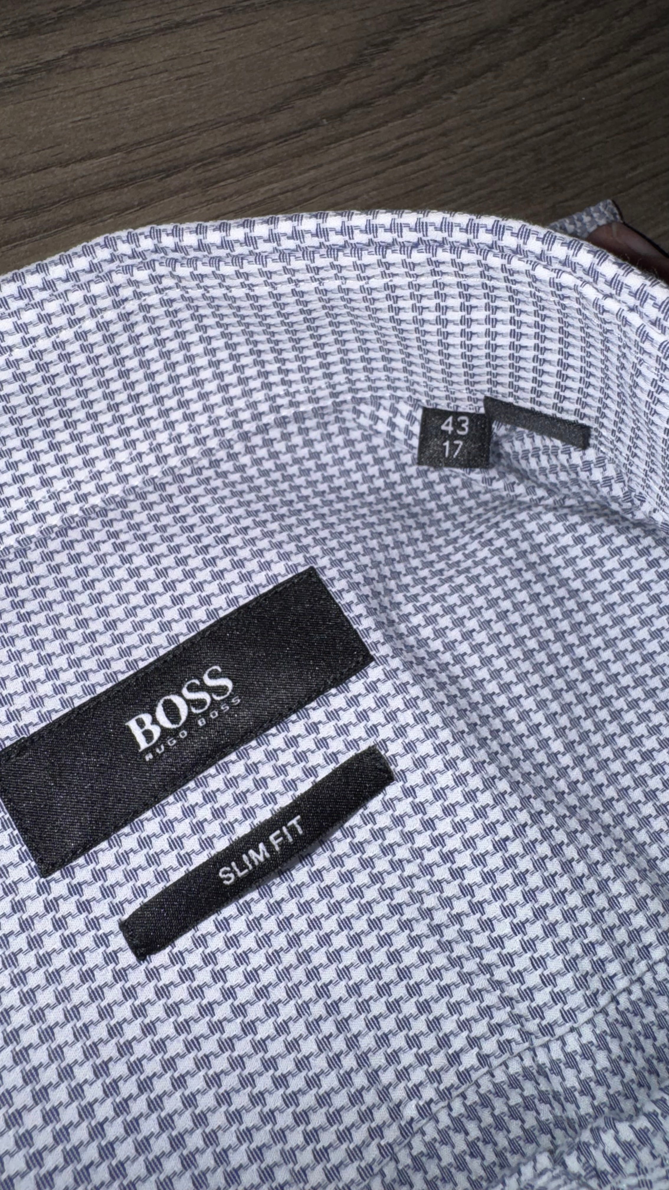 CAMISA HUGO BOSS