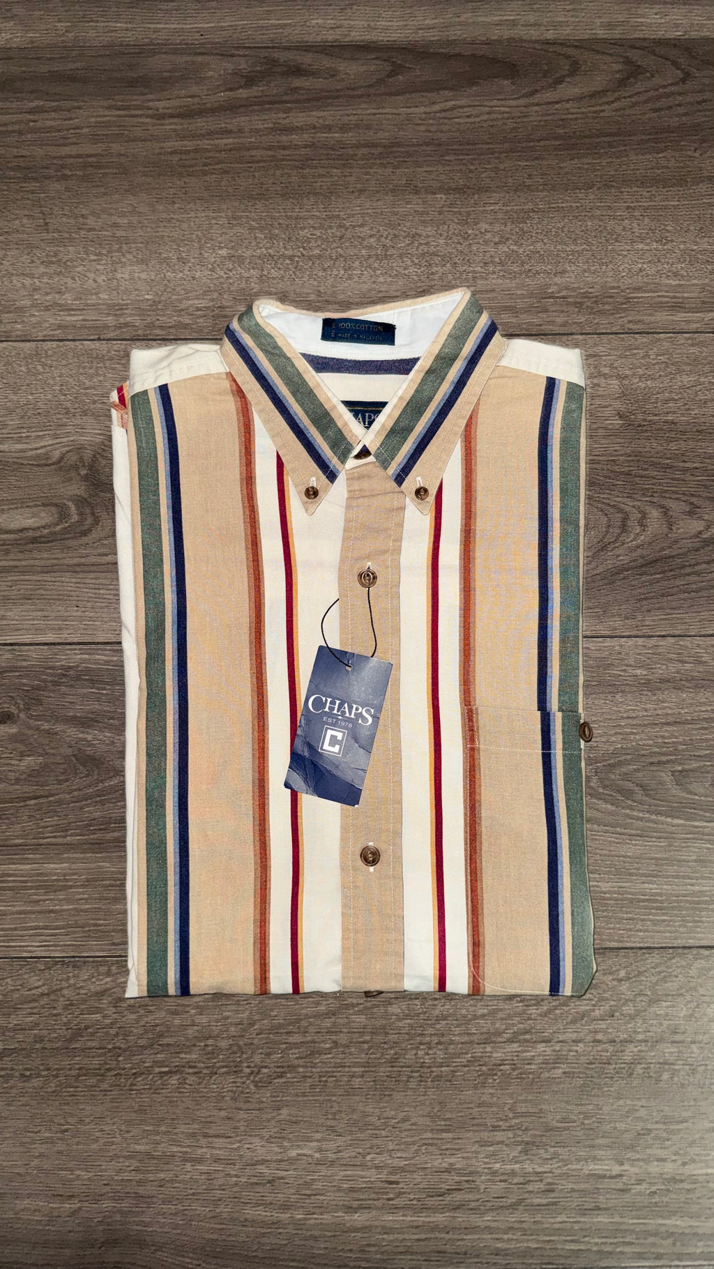 CAMISA CHAPS