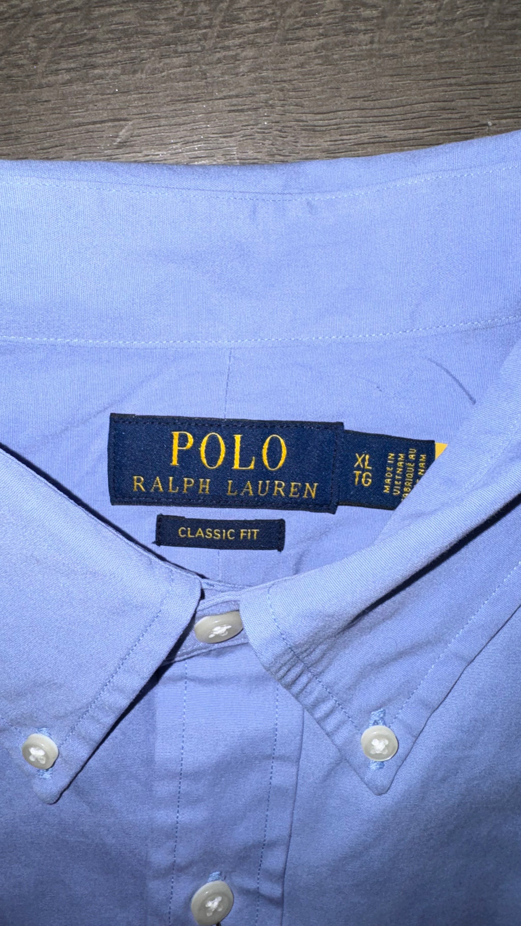 CAMISA RALPH LAUREN