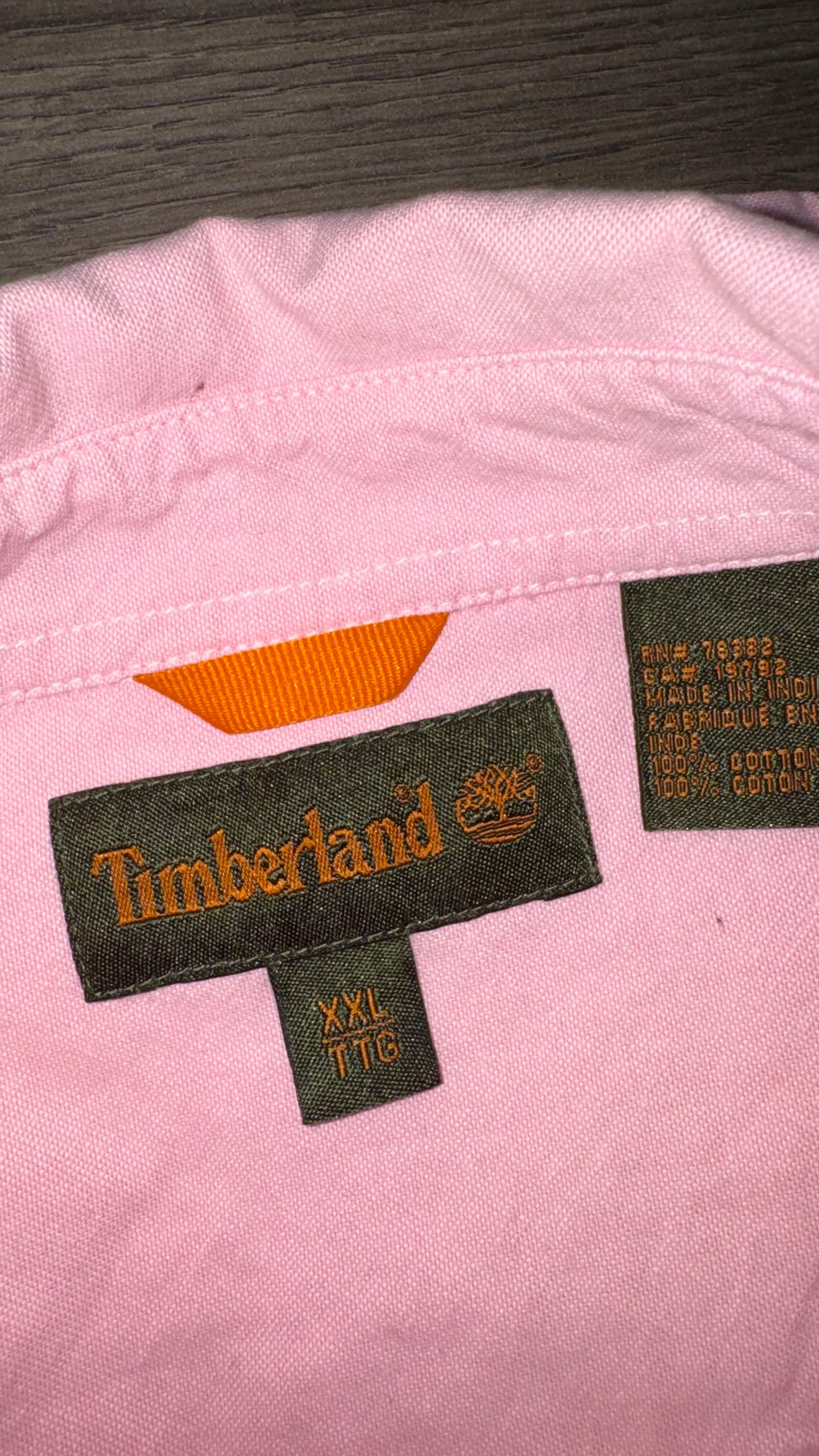 CAMISA TIMBERLAND