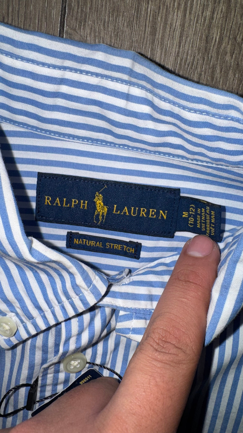 CAMISA NIÑO RALPH LAUREN