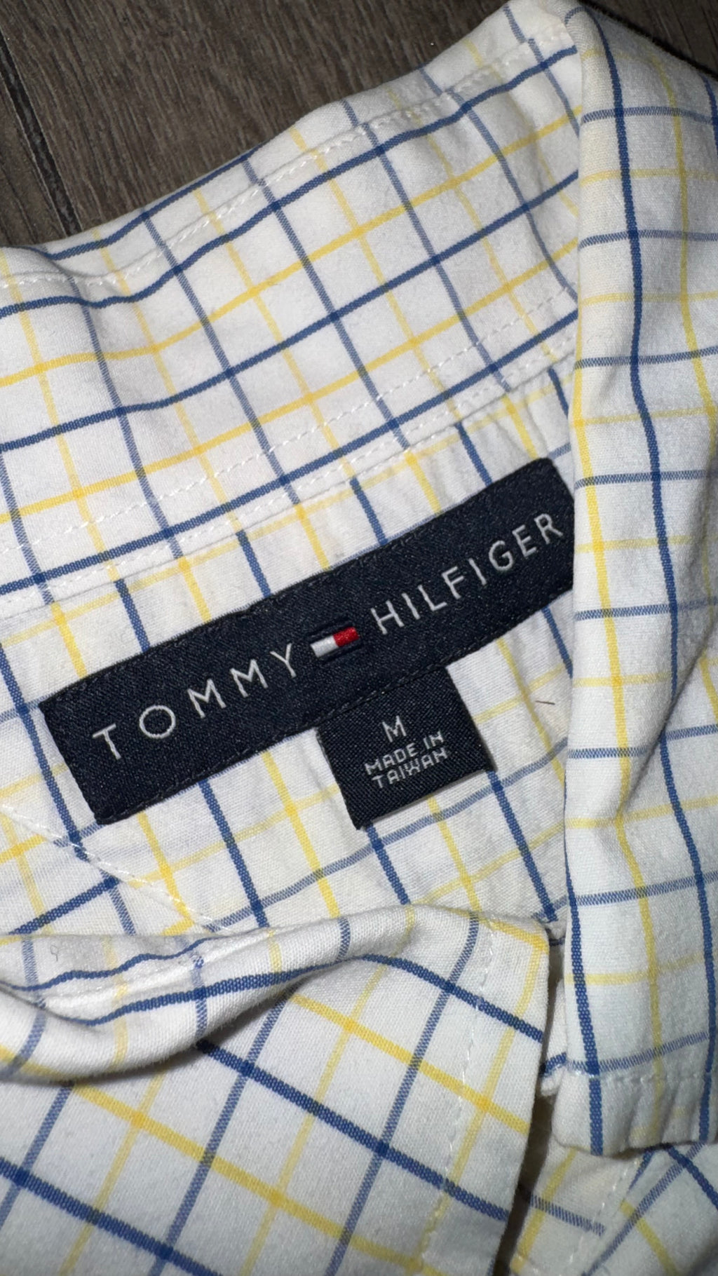 CAMISA TOMMY HILFIGER