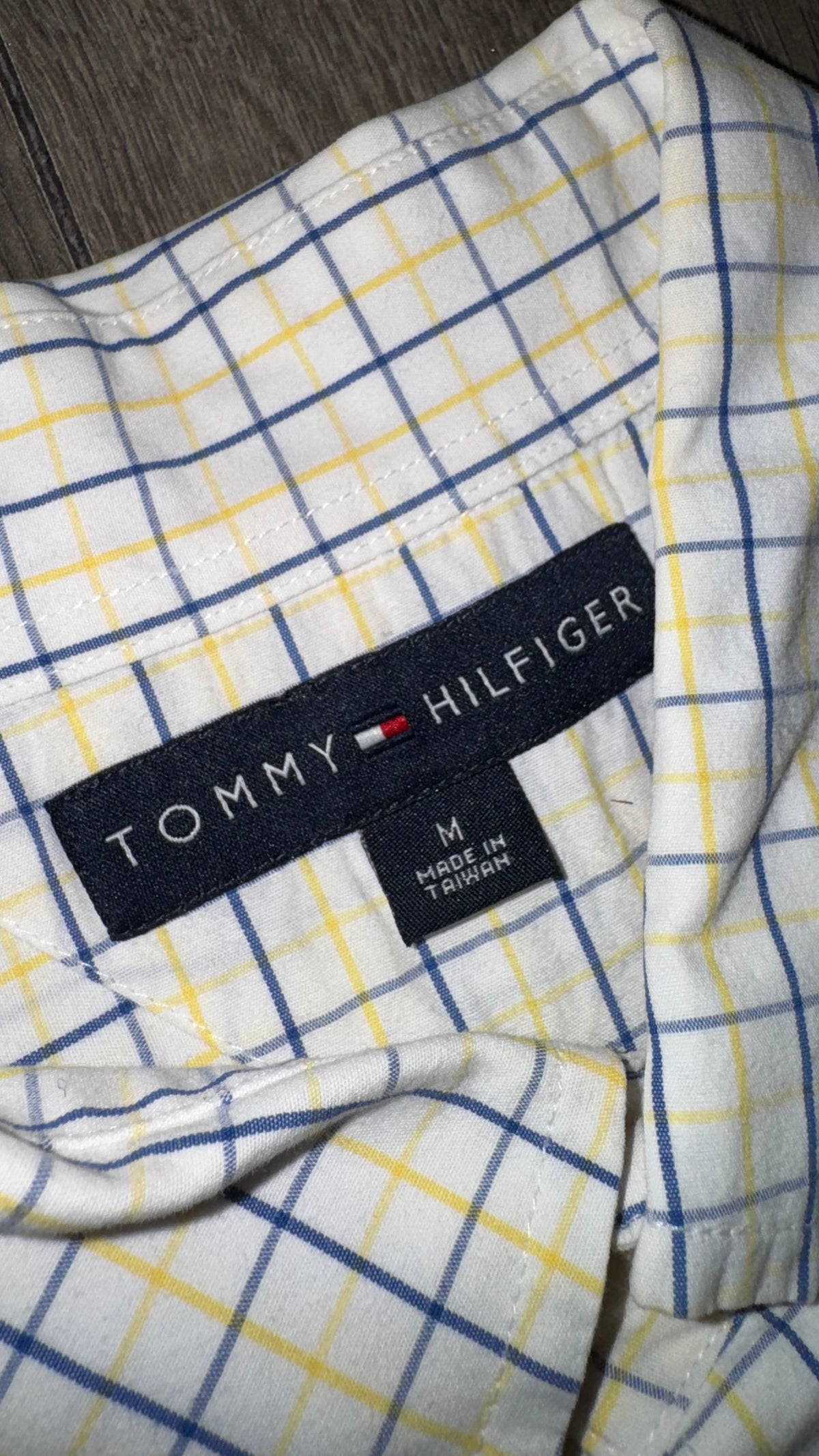 CAMISA TOMMY HILFIGER