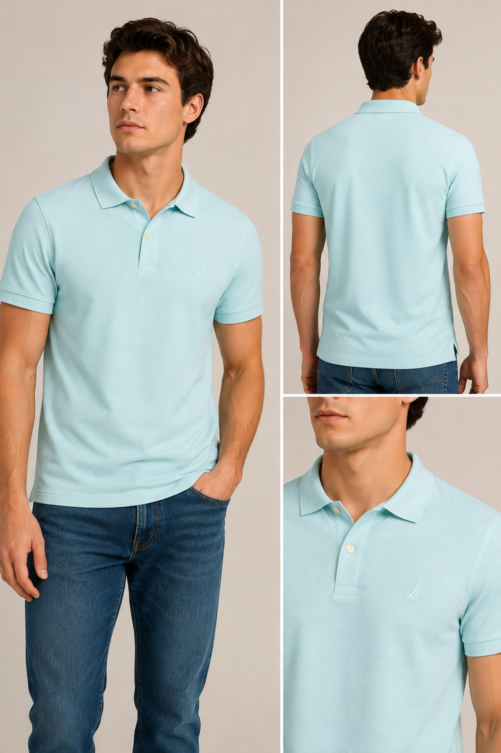 PLAYERA NÁUTICA
