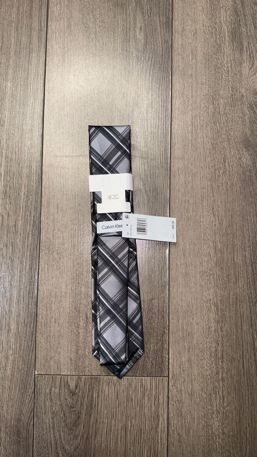 CORBATA CALVIN KLEIN