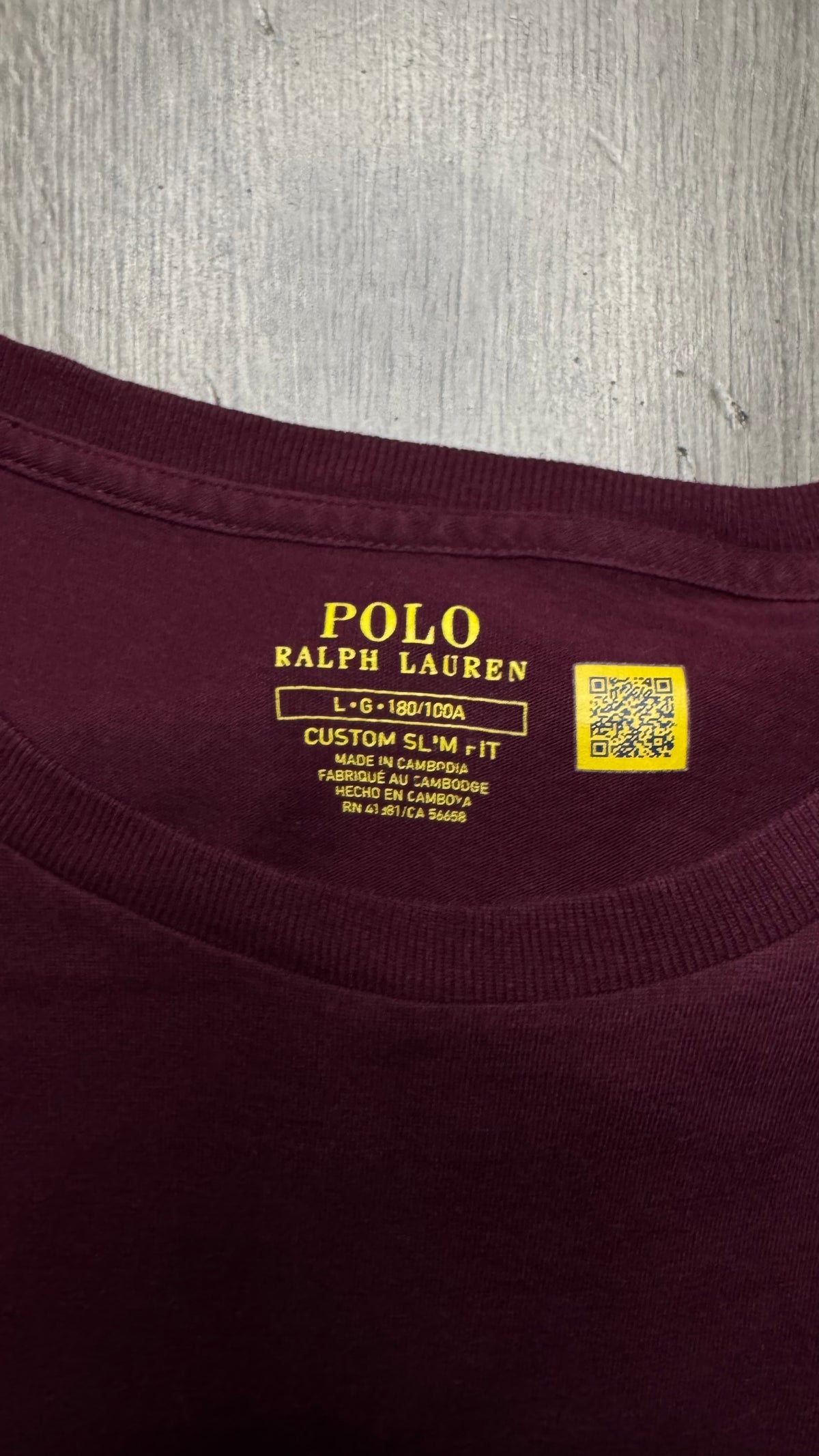 PLAYERA RALPH LAUREN