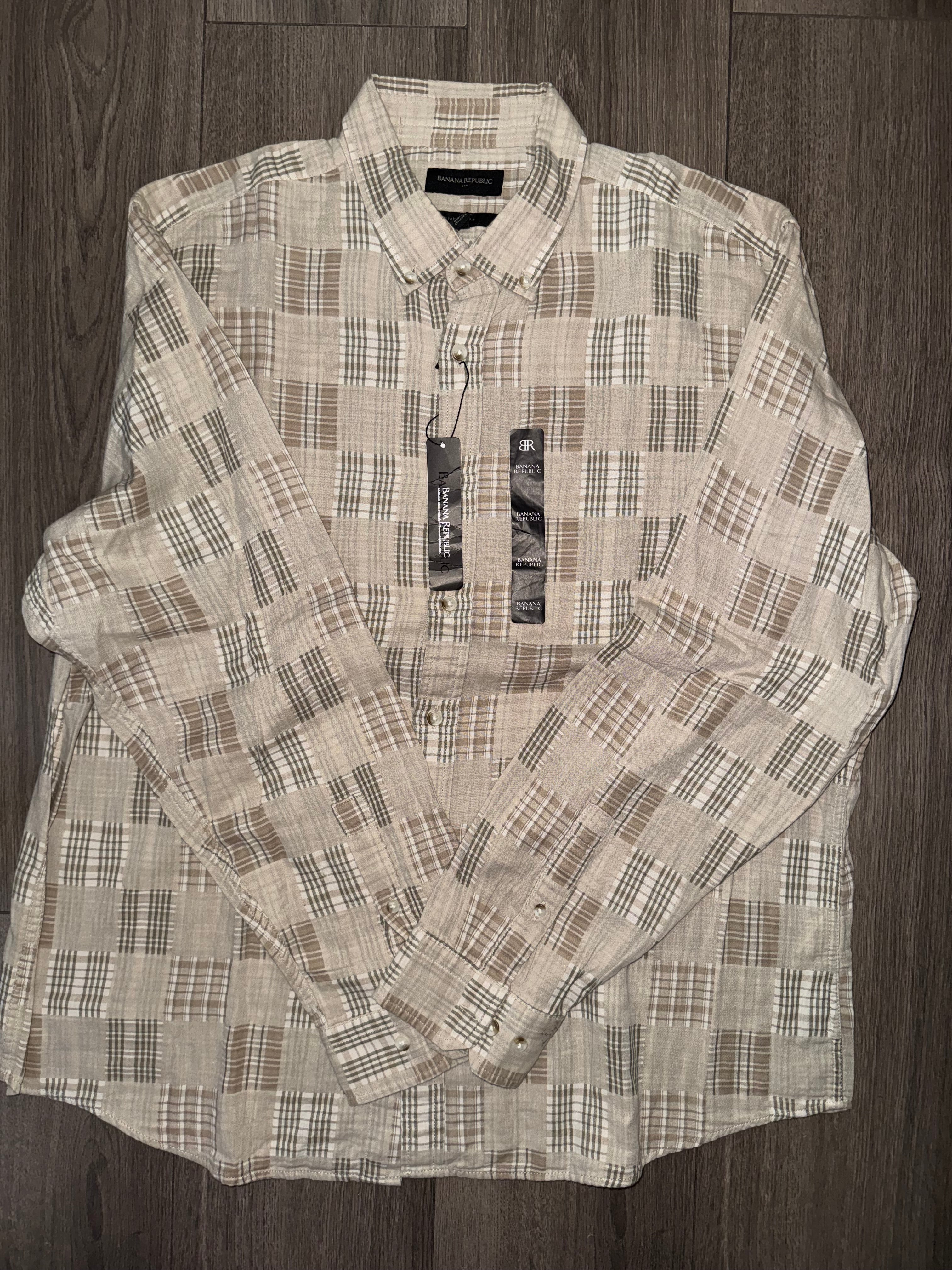 CAMISA BANANA REPUBLIC