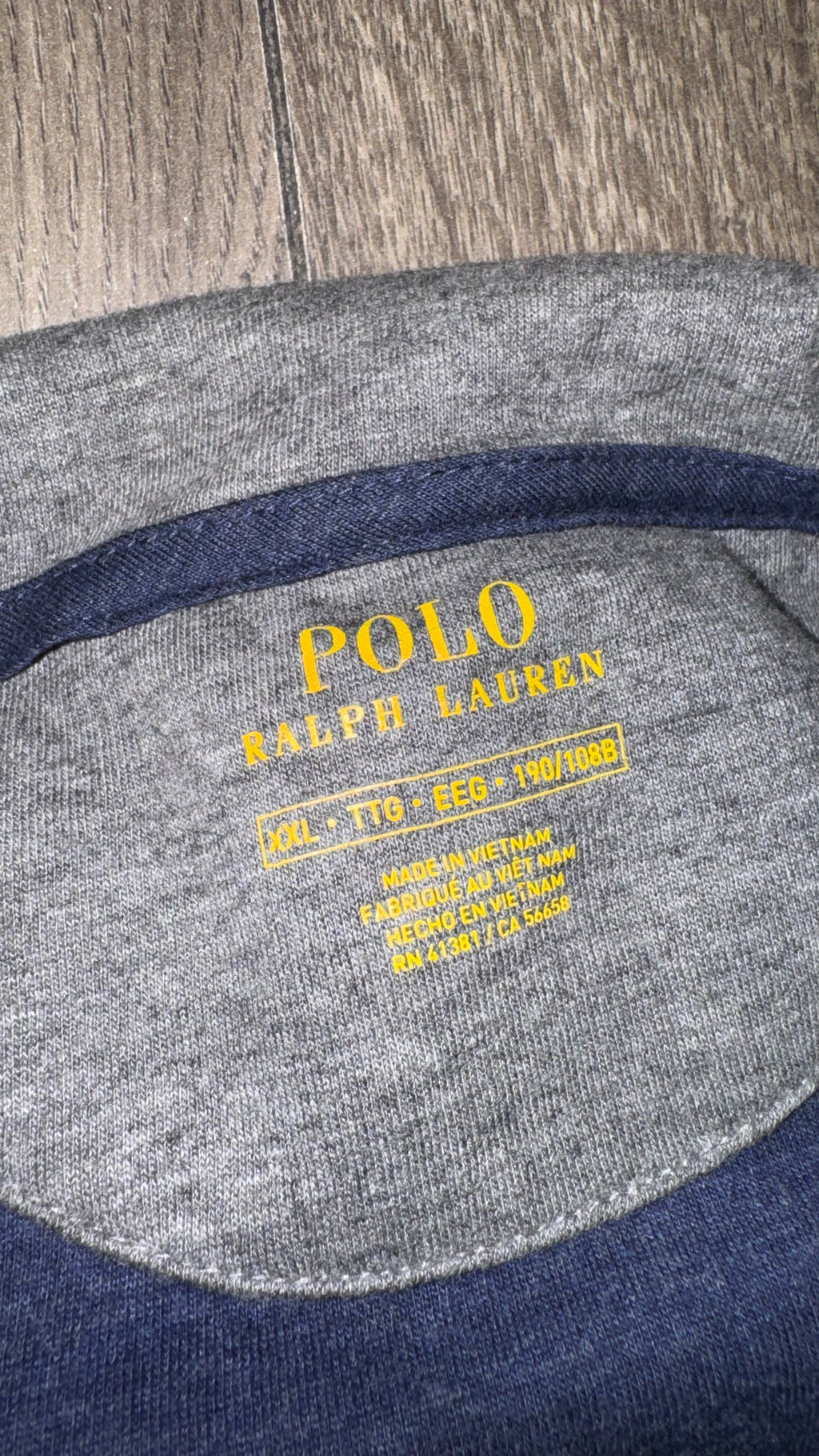 CHAMARRA RALPH LAUREN