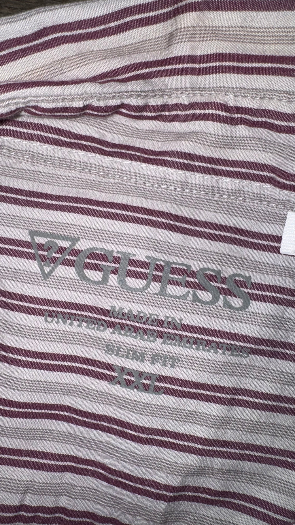 CAMISA GUESS