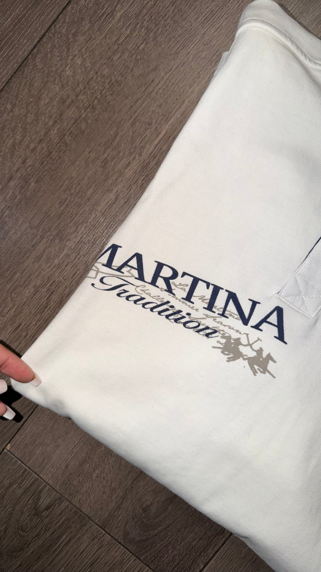 PLAYERA LA MARTINA