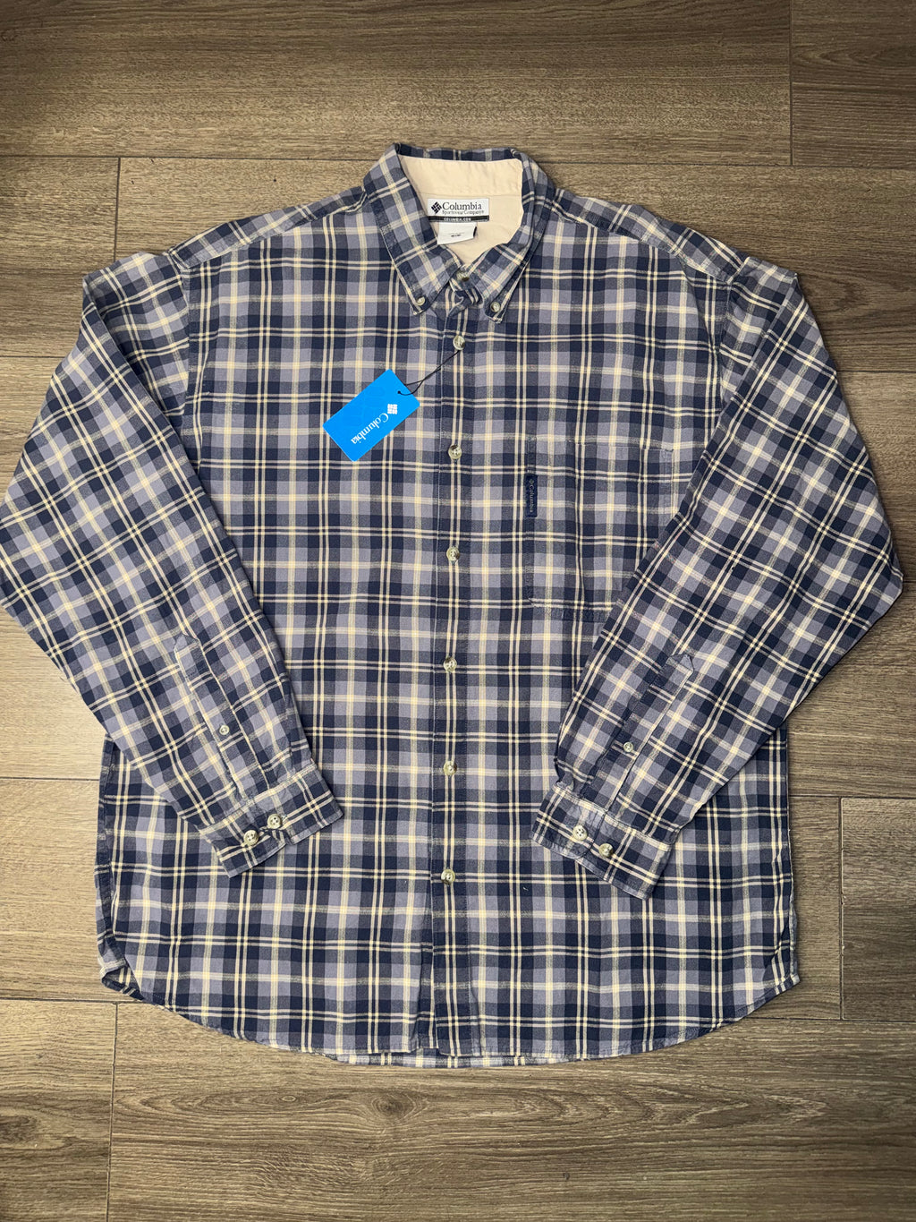 CAMISA COLUMBIA