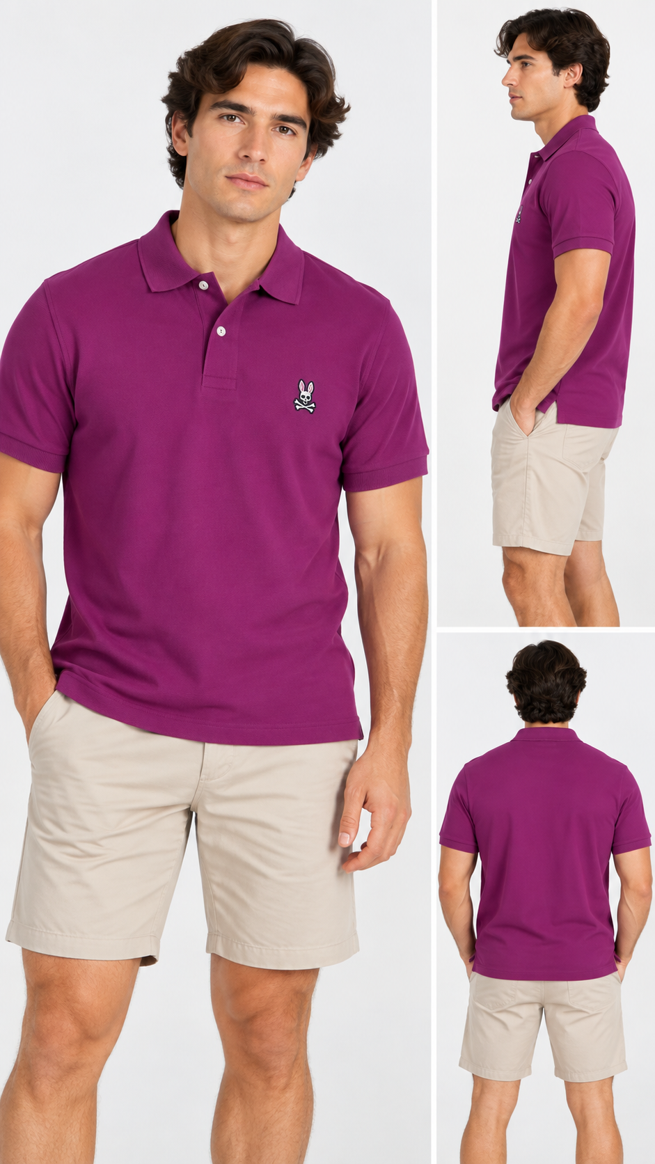 PLAYERA PSYCHO BUNNY