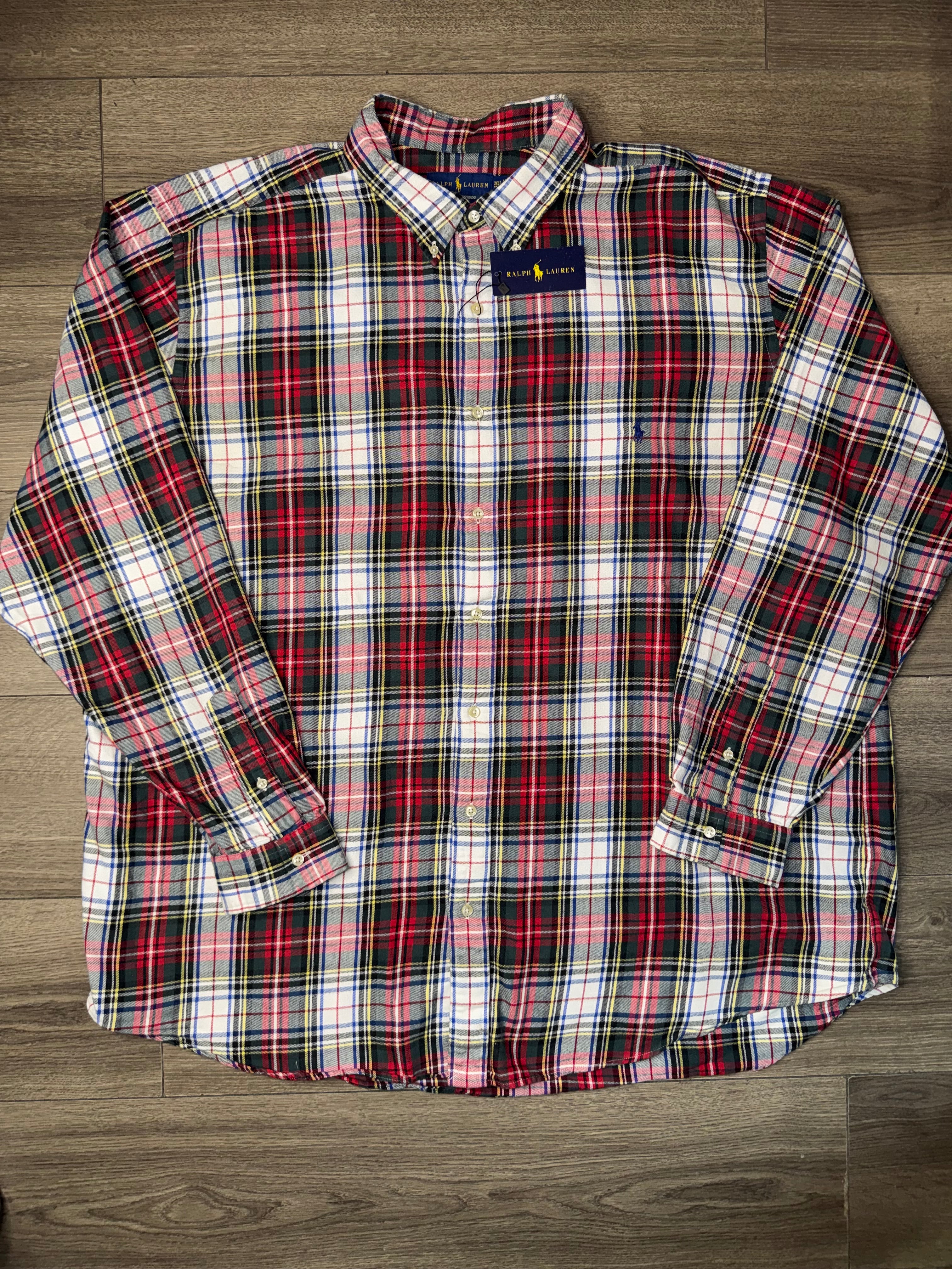 CAMISA RALPH LAUREN