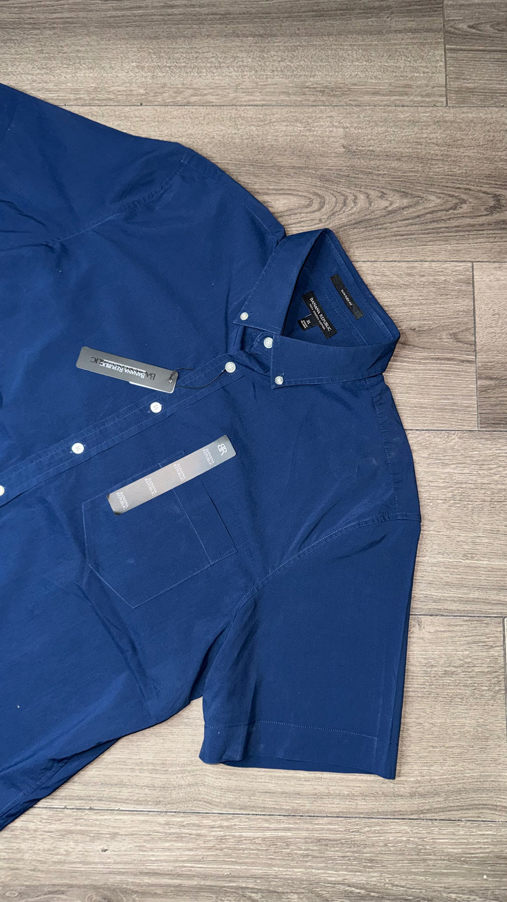 CAMISA BANANA REPUBLIC