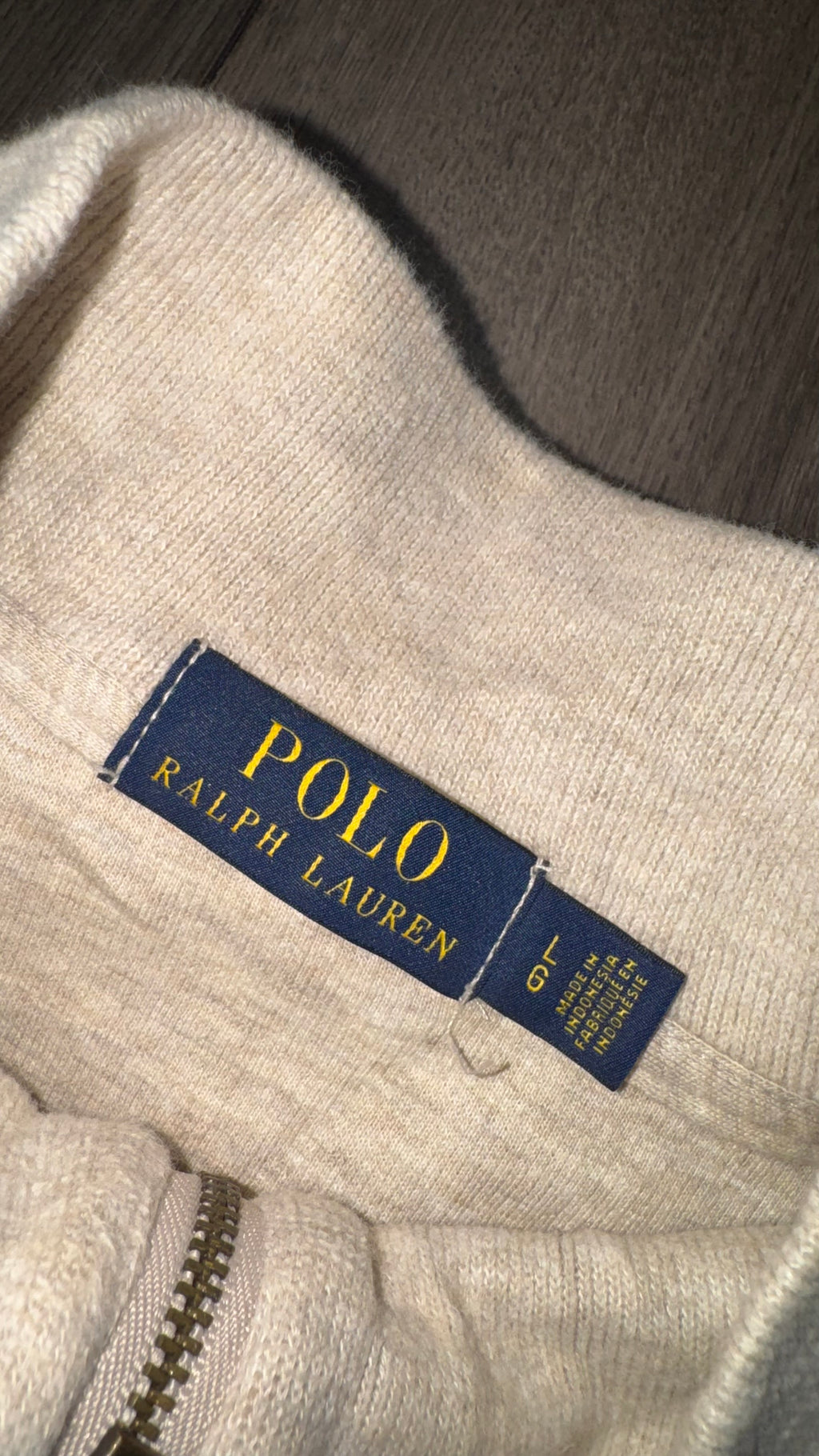 SUETER RALPH LAUREN