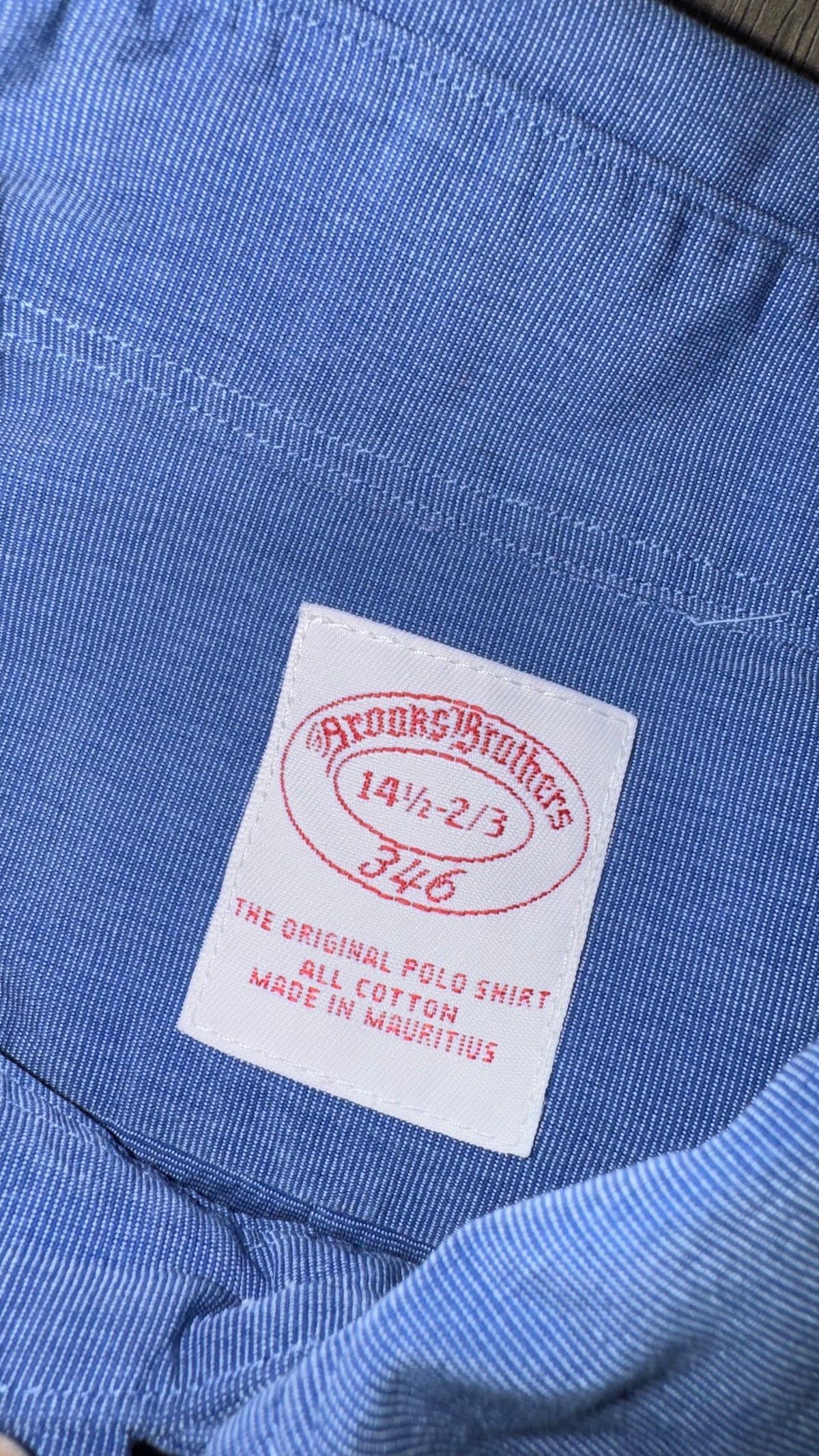 CAMISA BROOKS BROTHERS