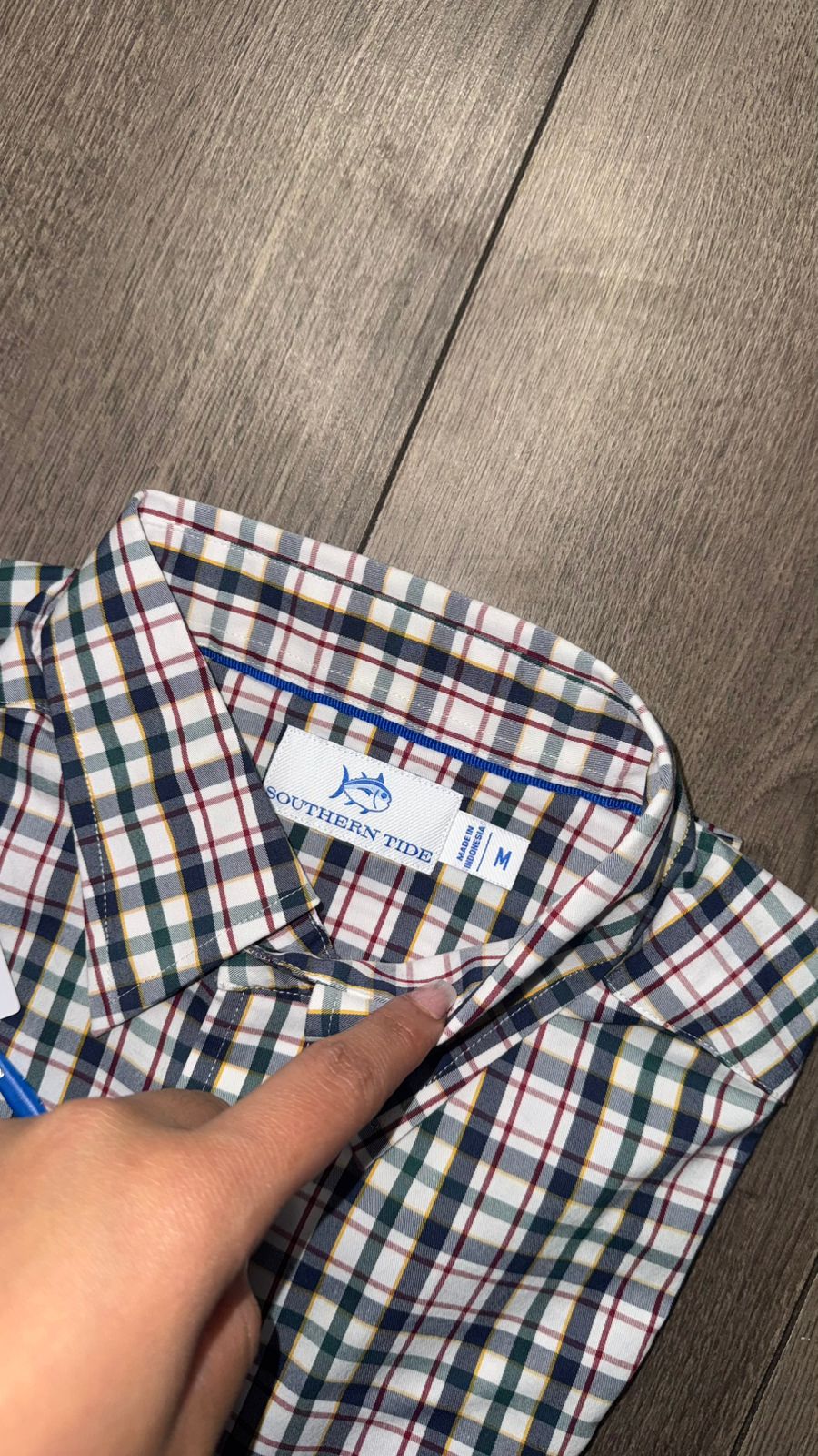 CAMISA SOUTHERN TIDE