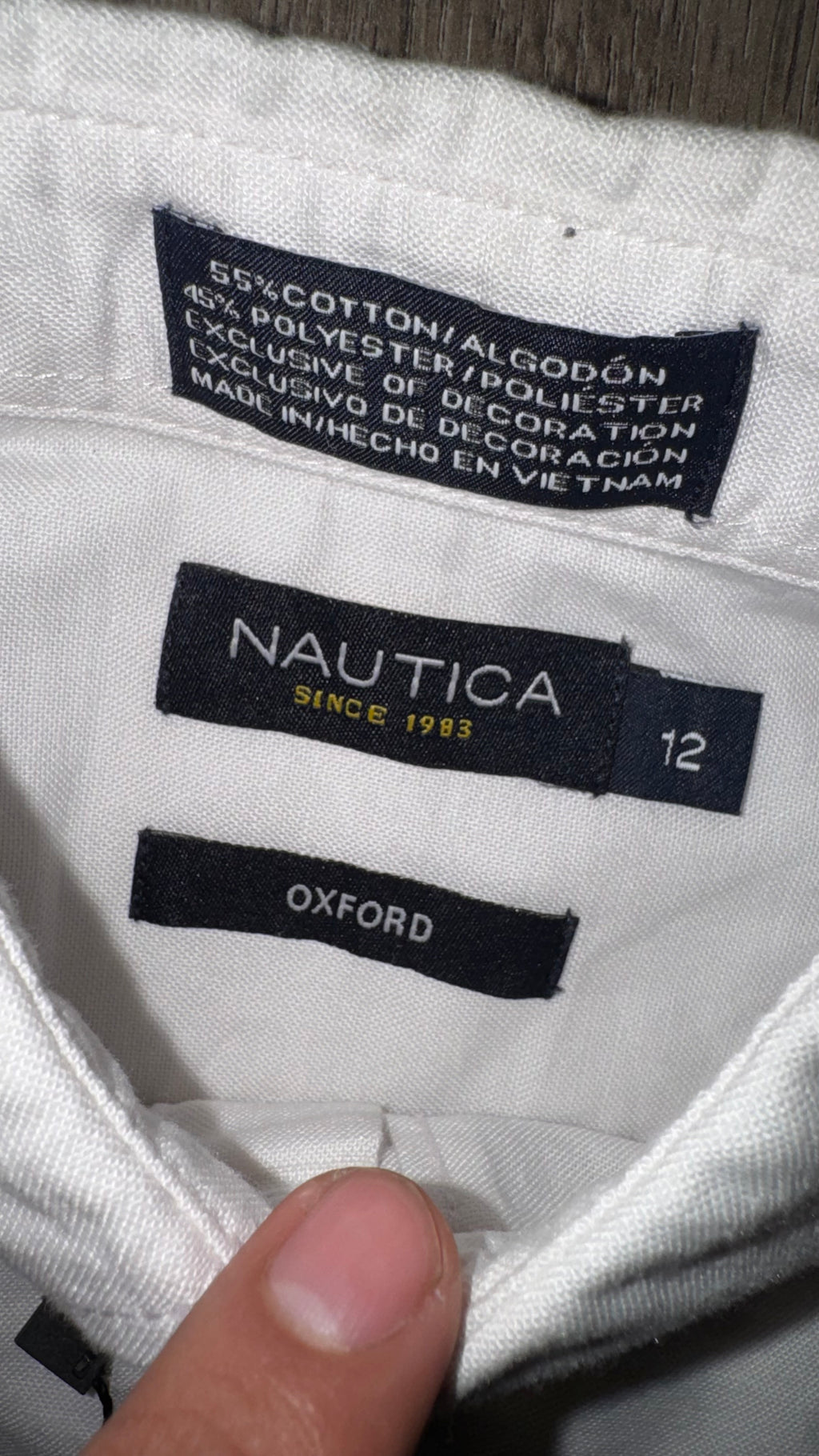 CAMISA NIÑO NÁUTICA