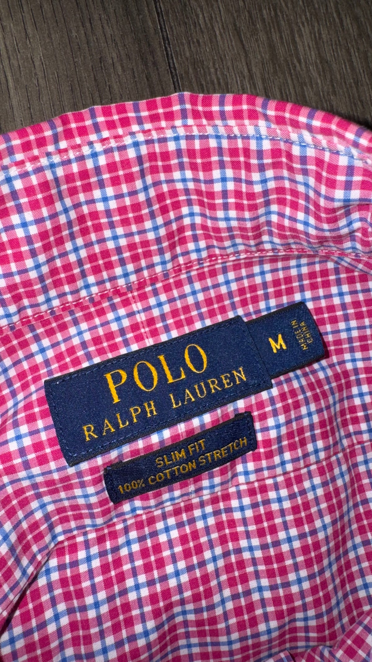 CAMISA RALPH LAUREN
