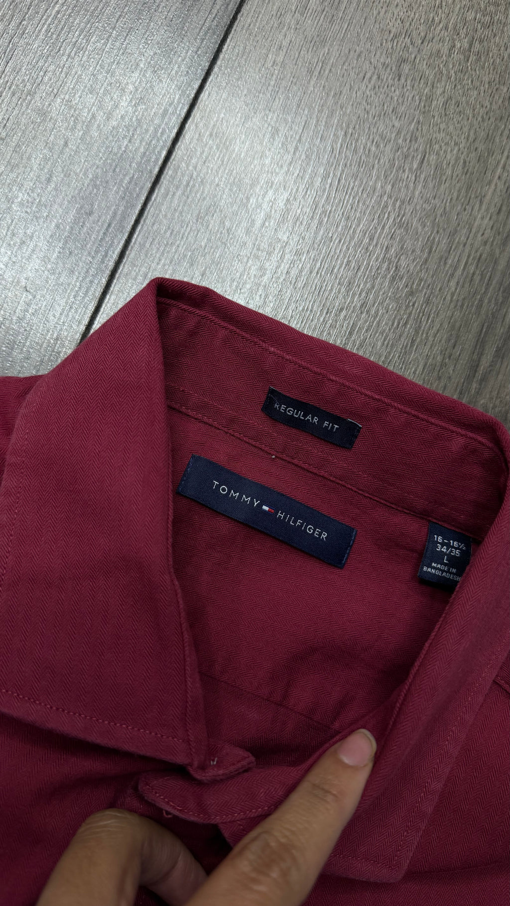 CAMISA TOMMY HILFIGER