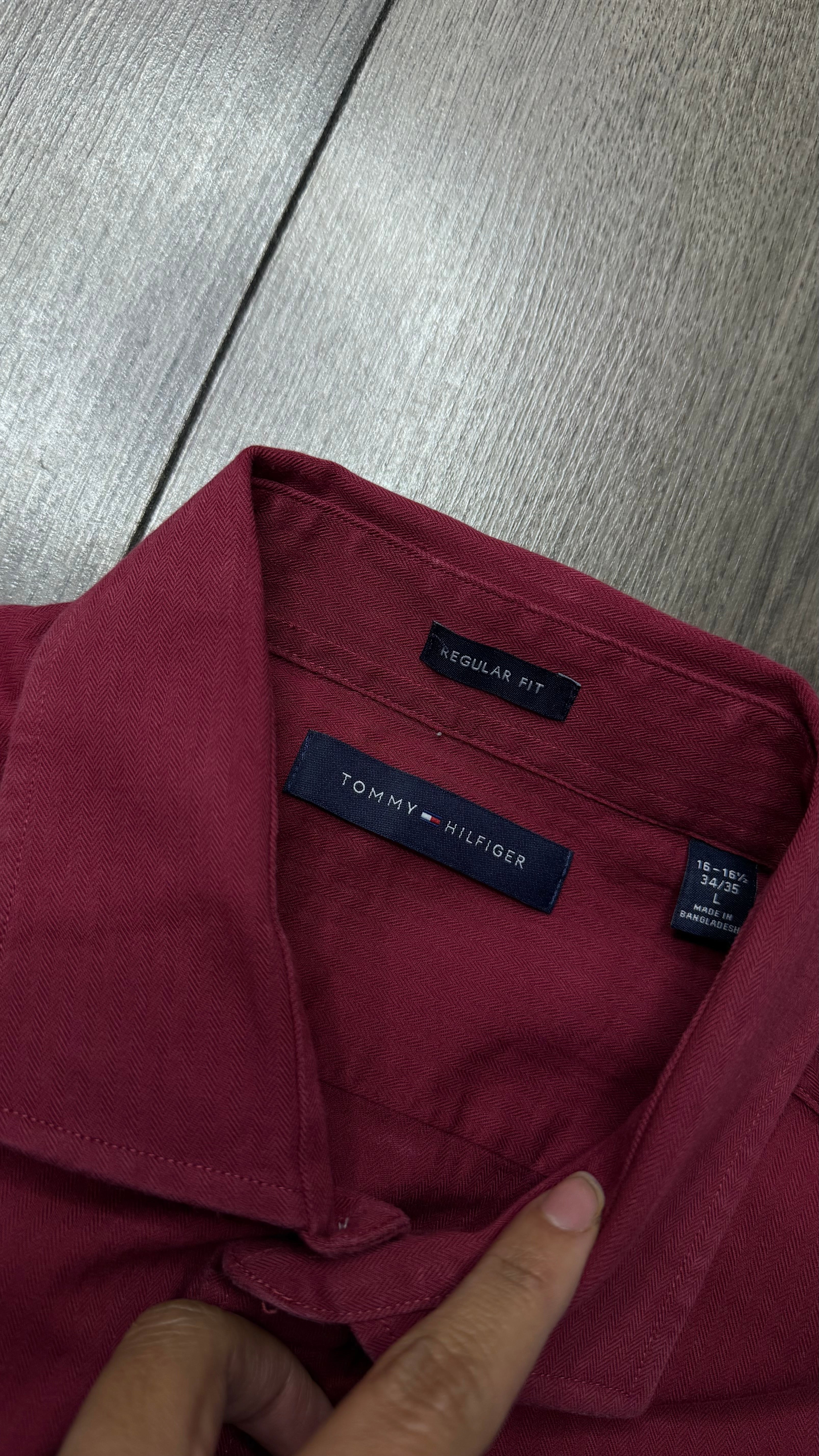 CAMISA TOMMY HILFIGER