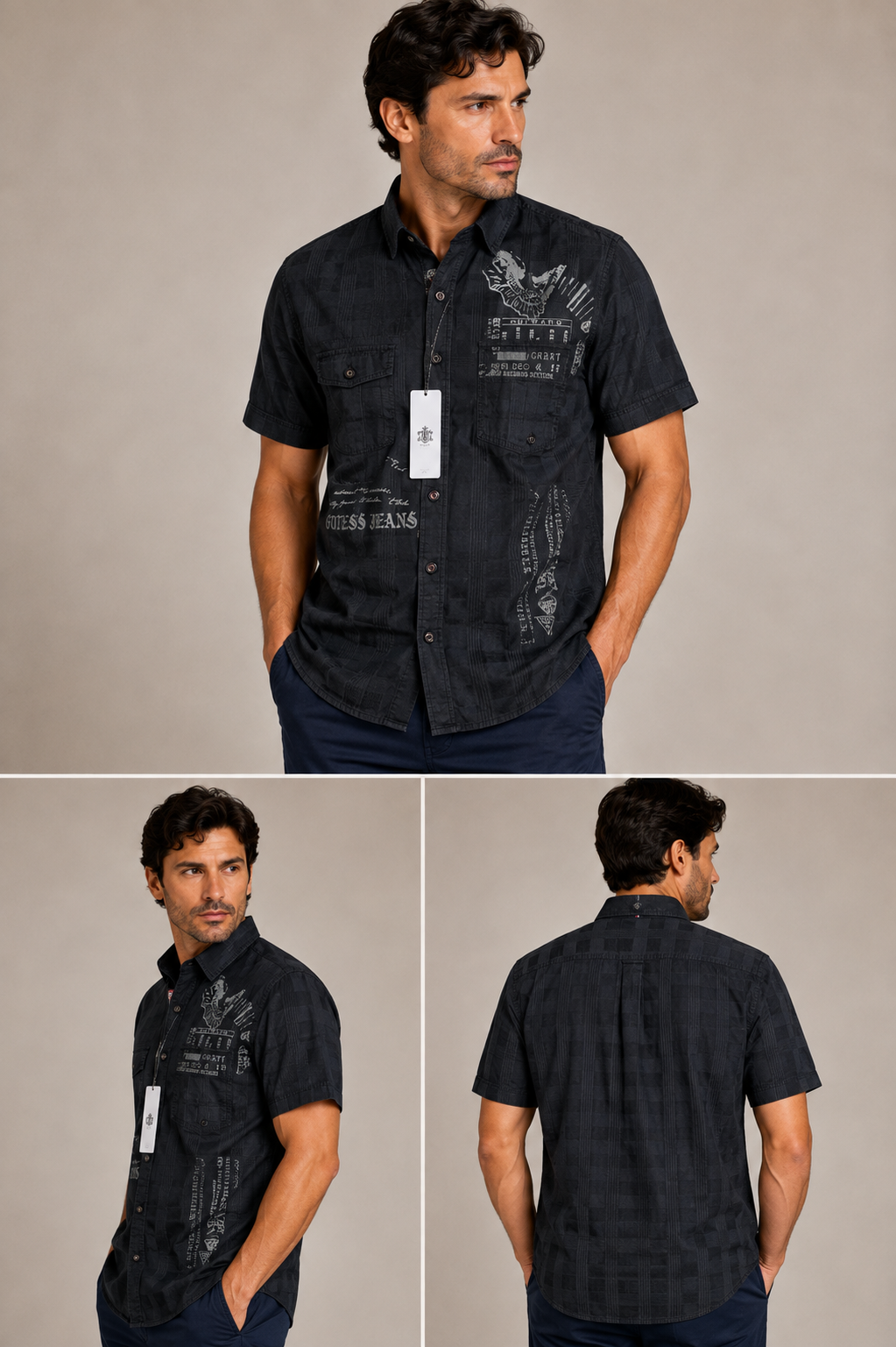CAMISA GUESS