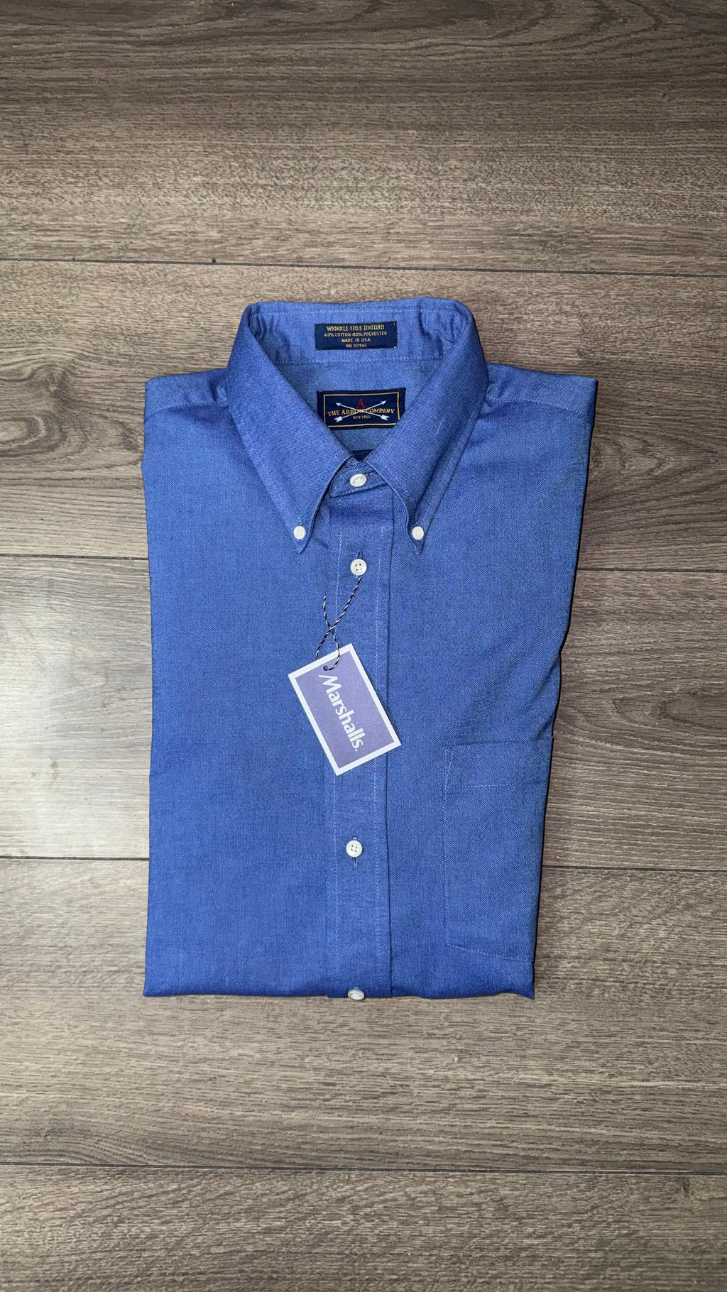 CAMISA THE ARROW COMPANY
