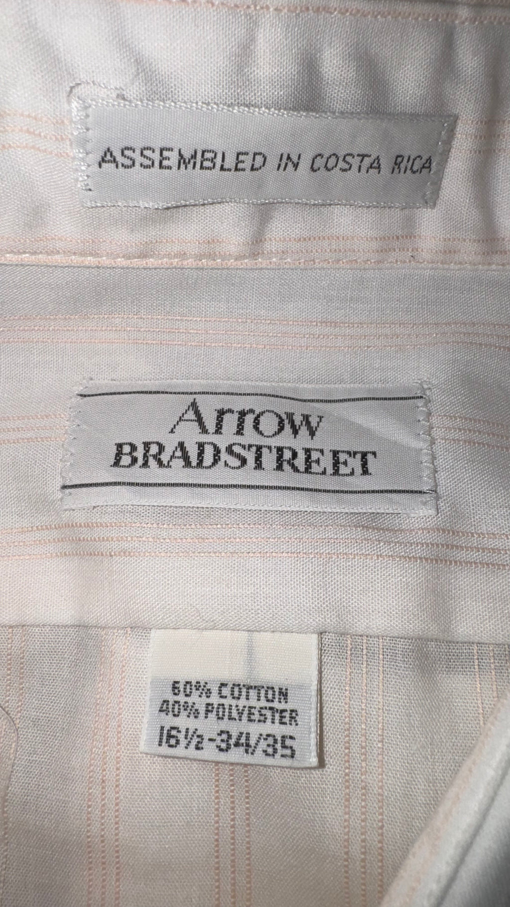 CAMISA ARROW BRADSTREET