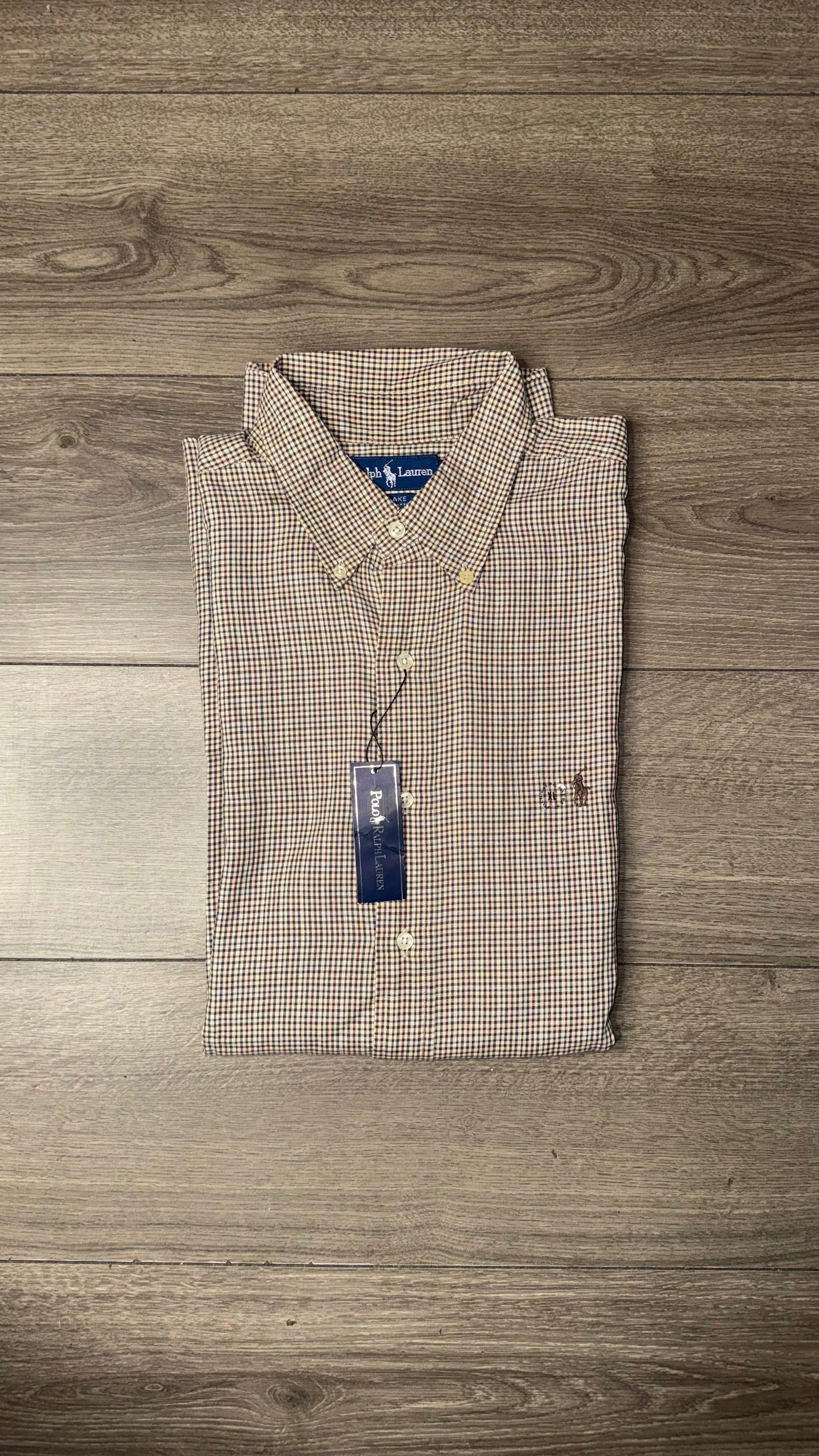 CAMISA RALPH LAUREN