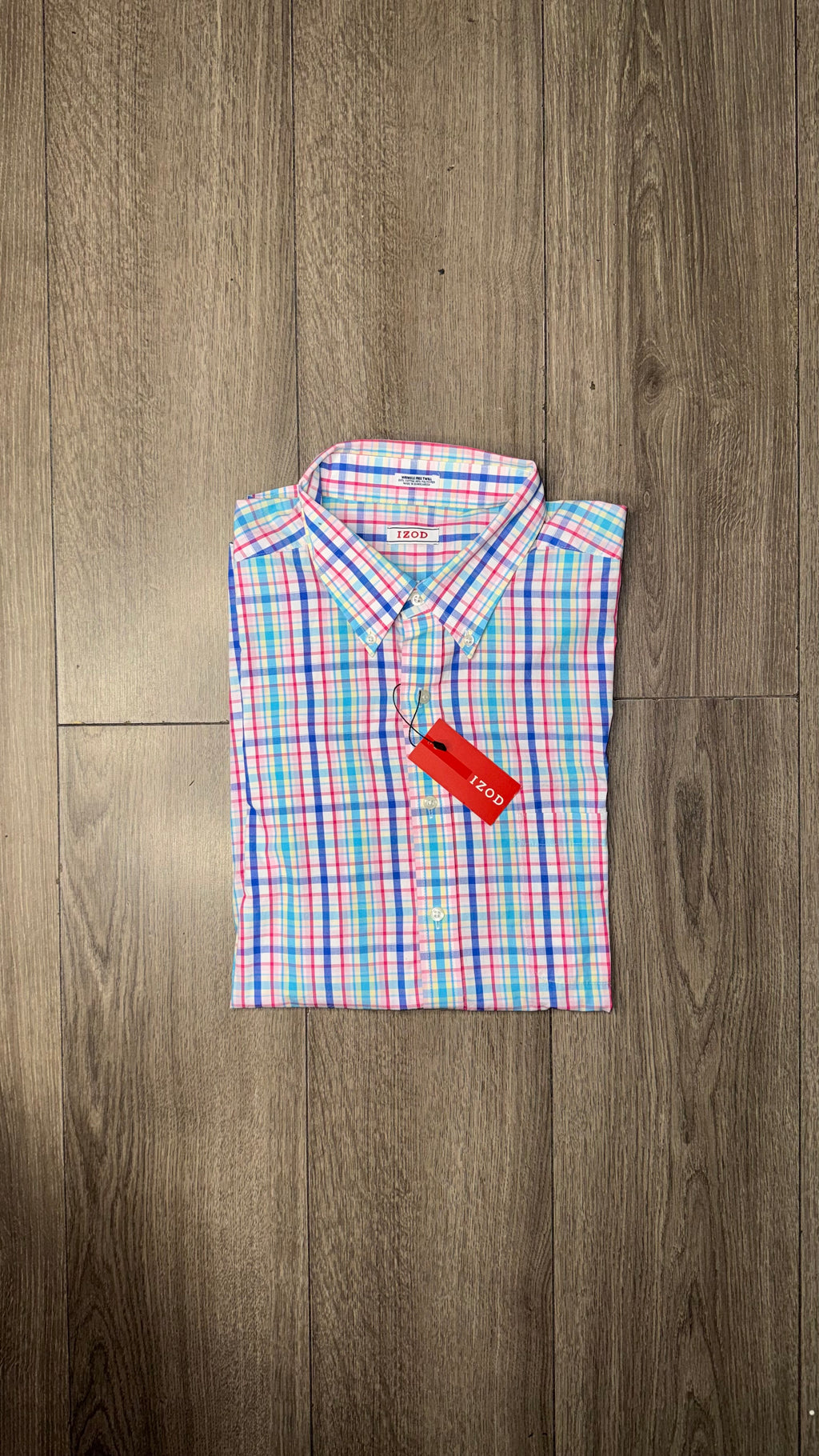 CAMISA IZOD