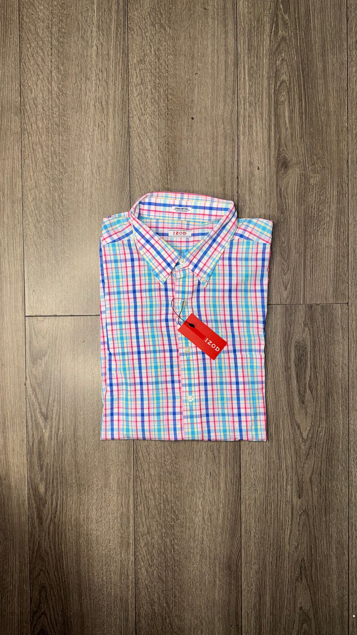 CAMISA IZOD