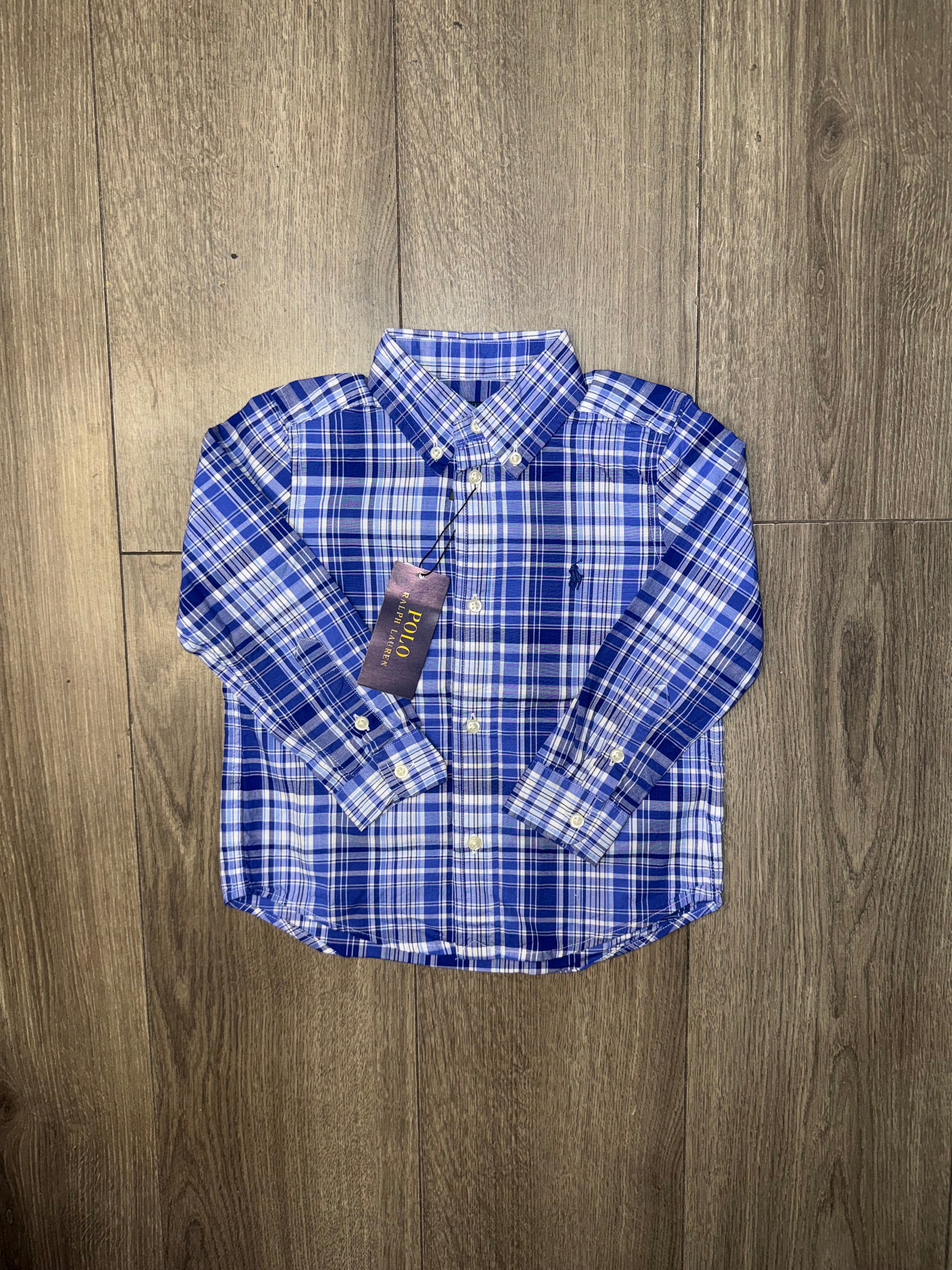 CAMISA NIÑO RALPH LAUREN