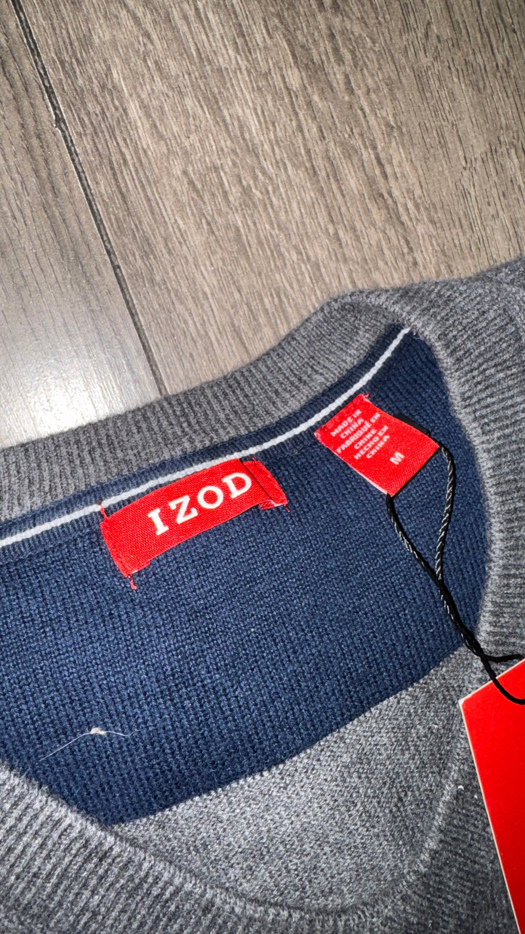 SUETER IZOD