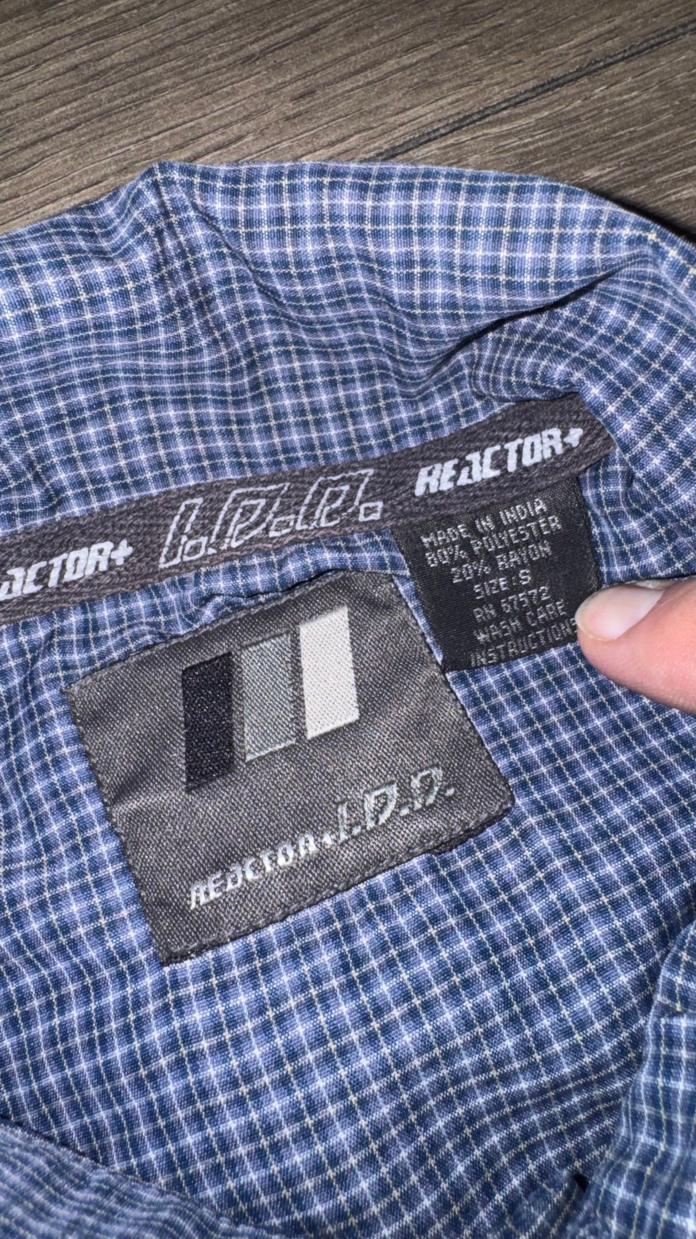 CAMISA REACTOR