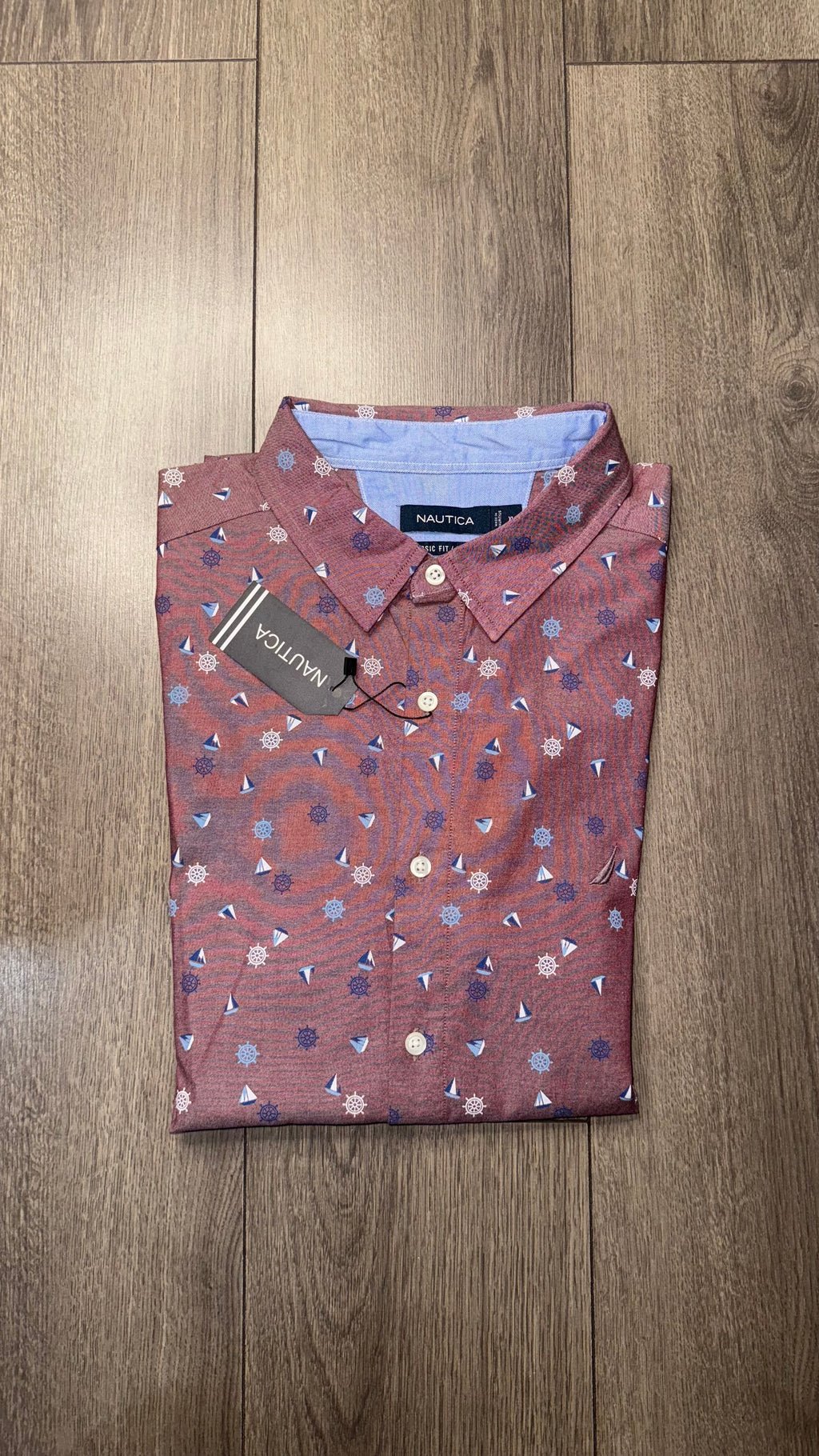 CAMISA NÁUTICA