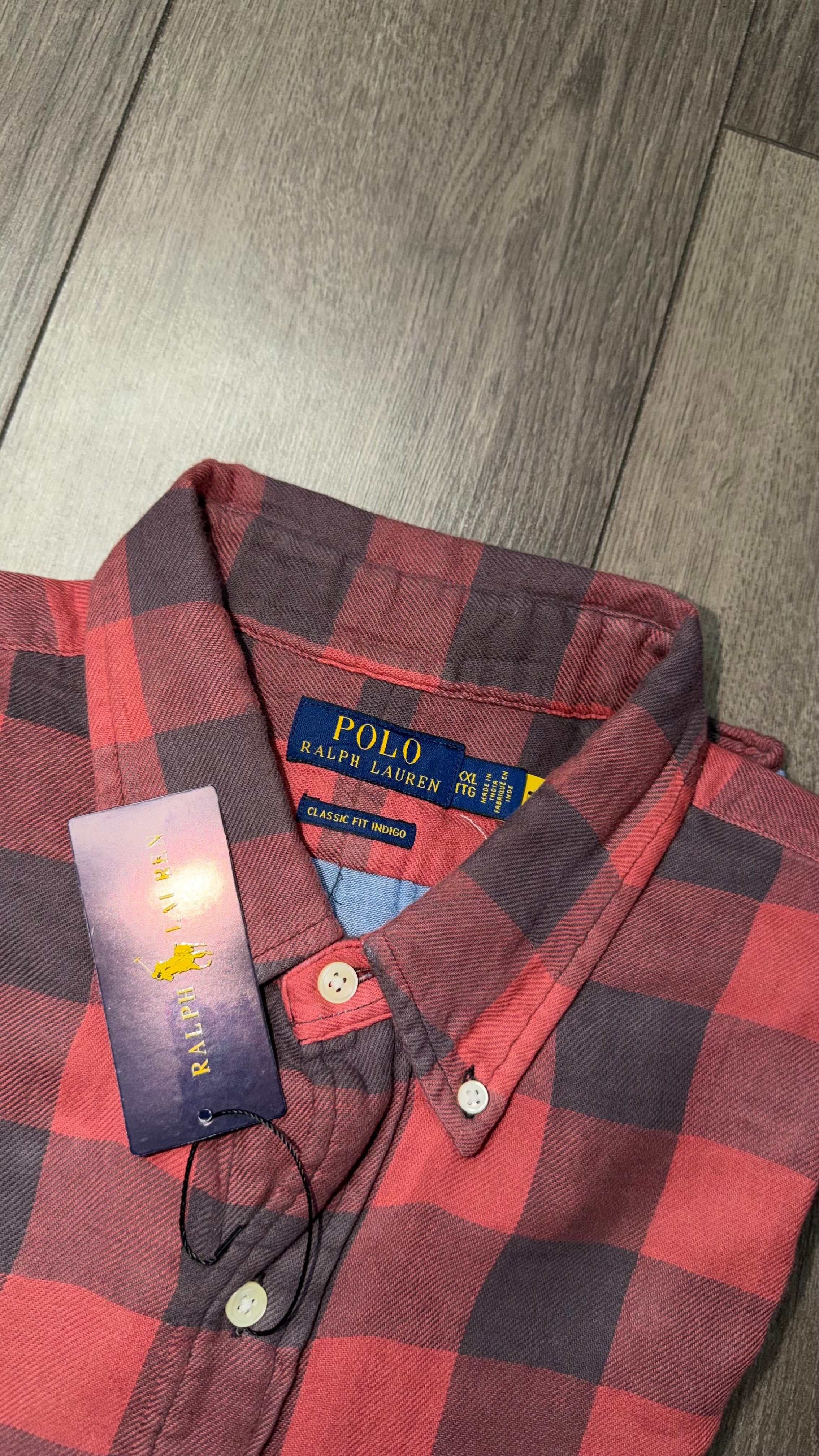 CAMISA RALPH LAUREN