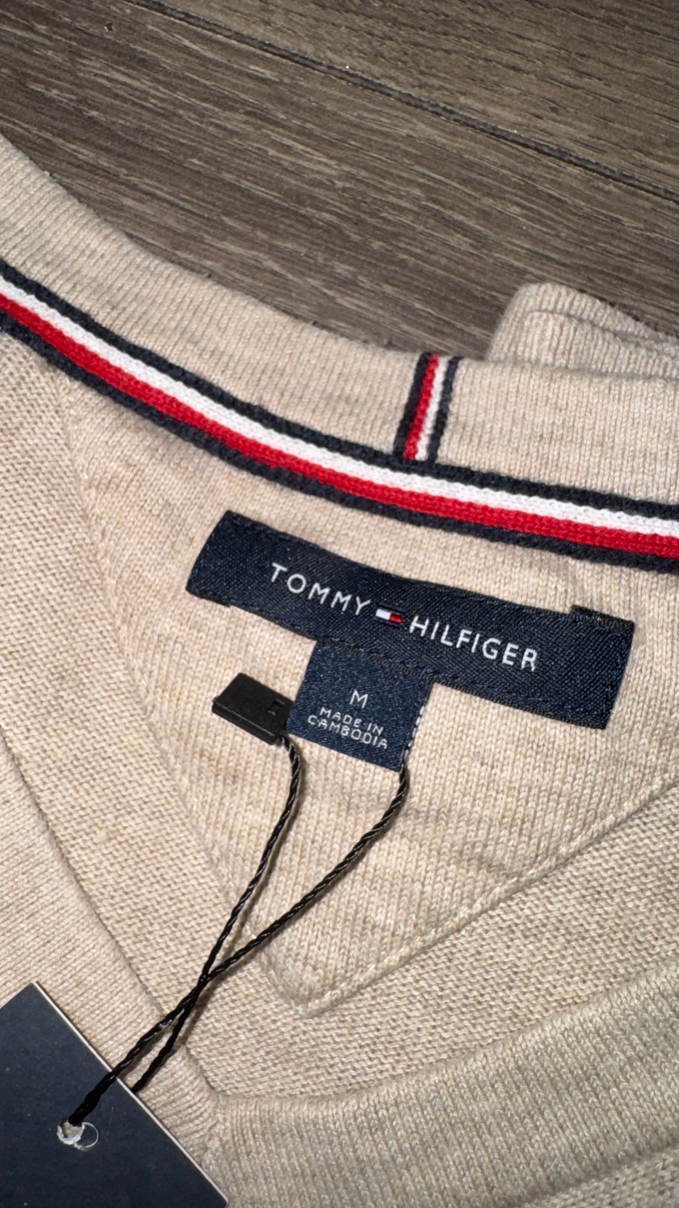 SUETER TOMMY HILFIGER