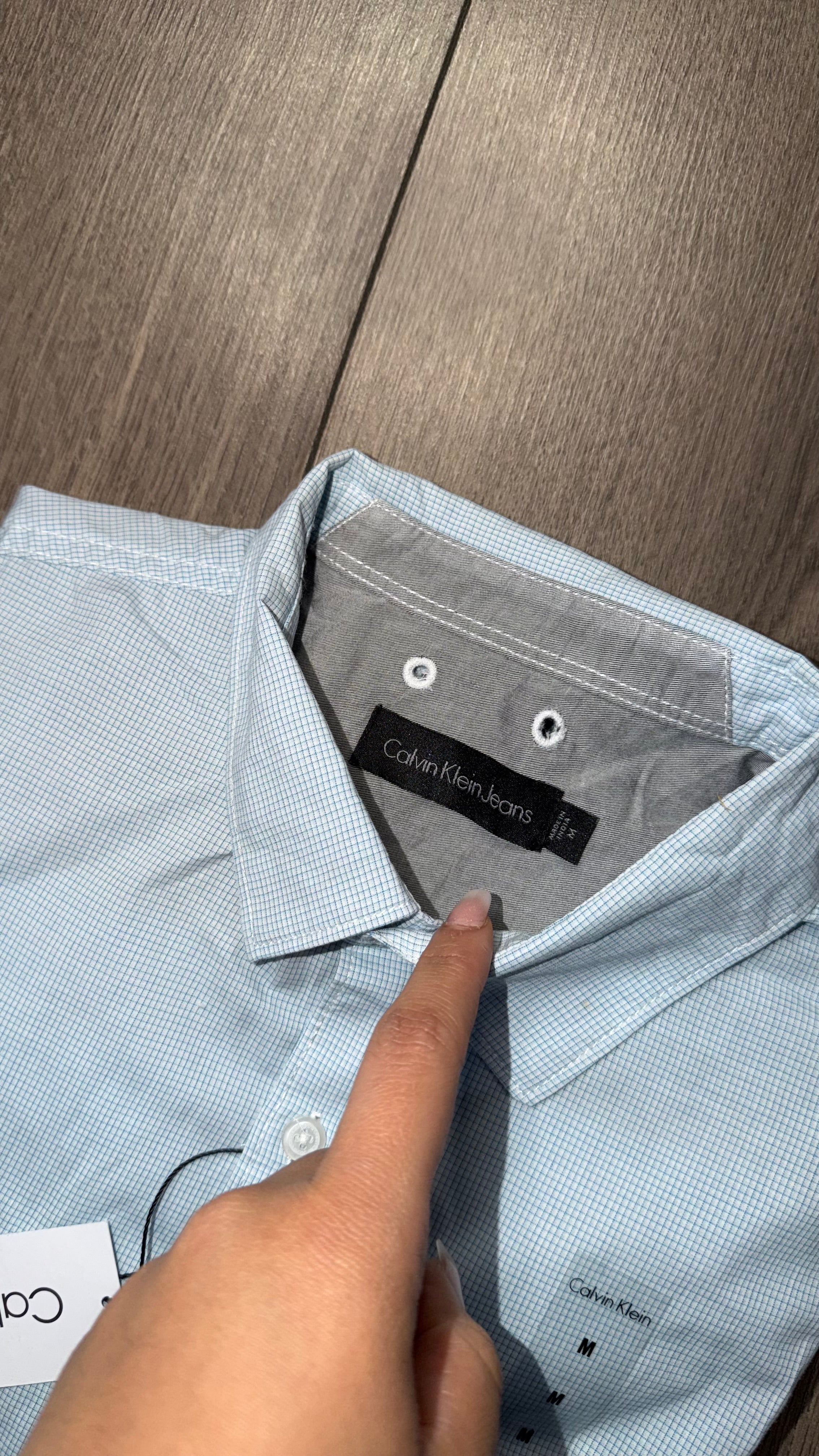 CAMISA CALVIN KLEIN
