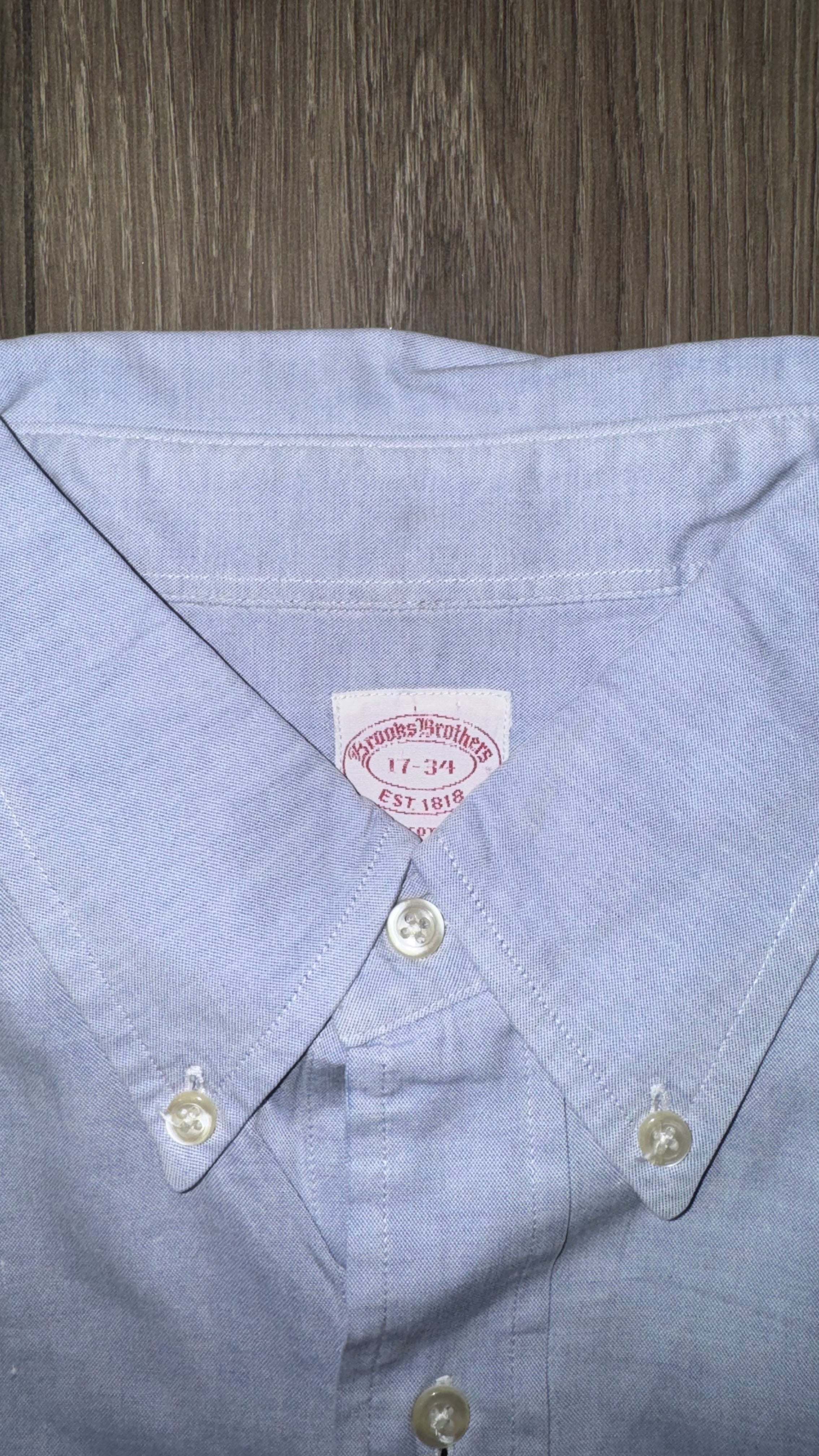 CAMISA BROOKS BROTHERS